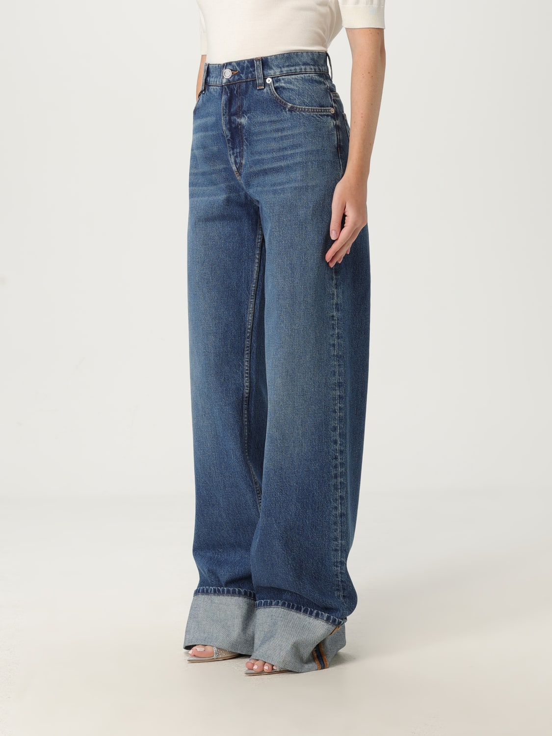 DOLCE & GABBANA VAQUEROS: Vaquero mujer Dolce & Gabbana, Denim - Img 4