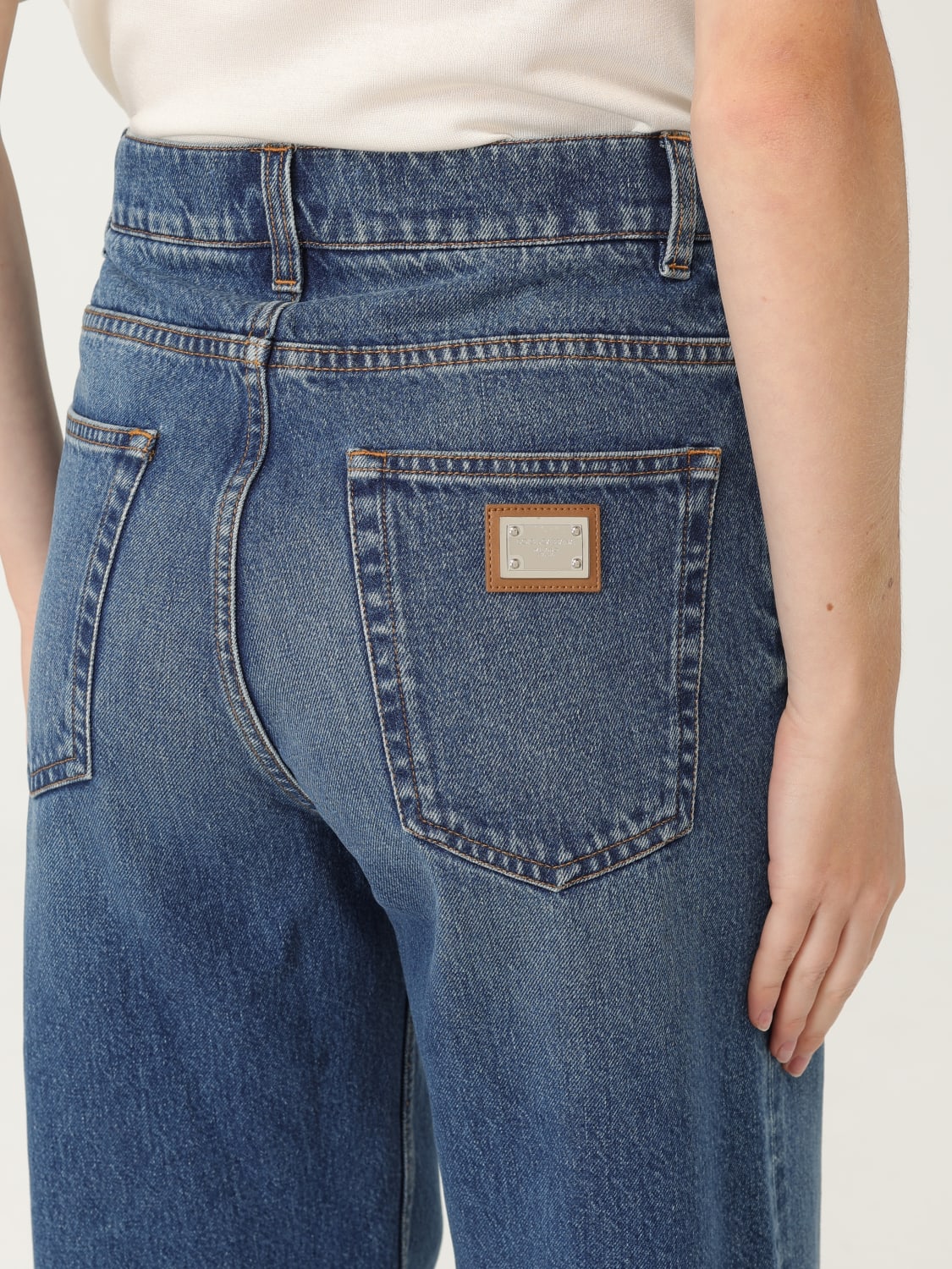 DOLCE & GABBANA VAQUEROS: Vaquero mujer Dolce & Gabbana, Denim - Img 5