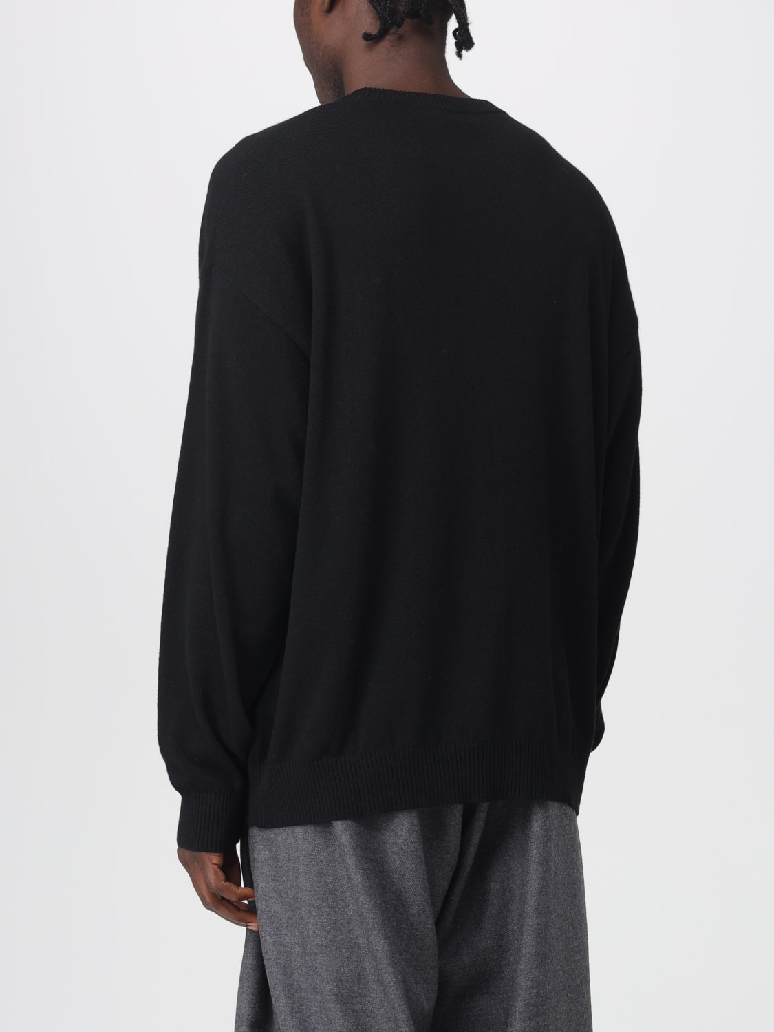 MOSCHINO COUTURE SWEATER: Sweater men Moschino Couture, Black - Img 3
