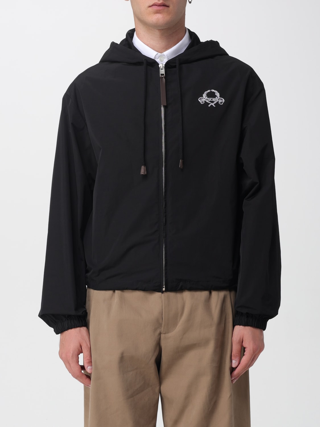 MOSCHINO COUTURE SWEATSHIRT: Jacket men Moschino Couture, Black - Img 1