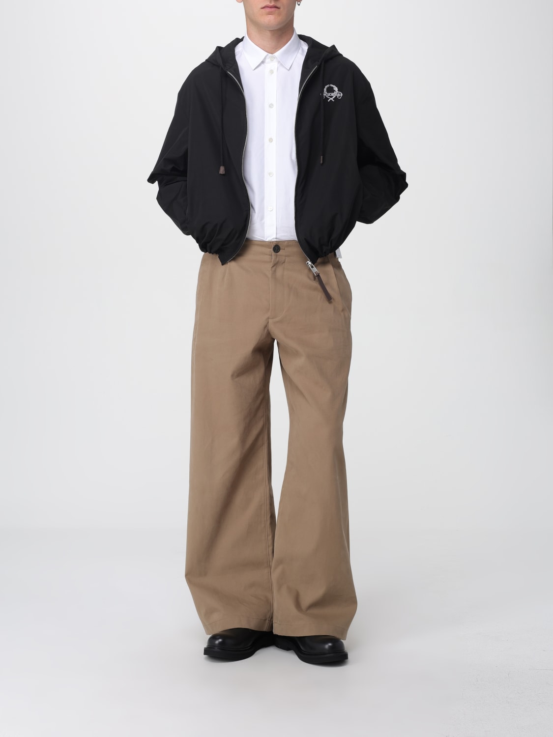 MOSCHINO COUTURE SWEATSHIRT: Jacket men Moschino Couture, Black - Img 2