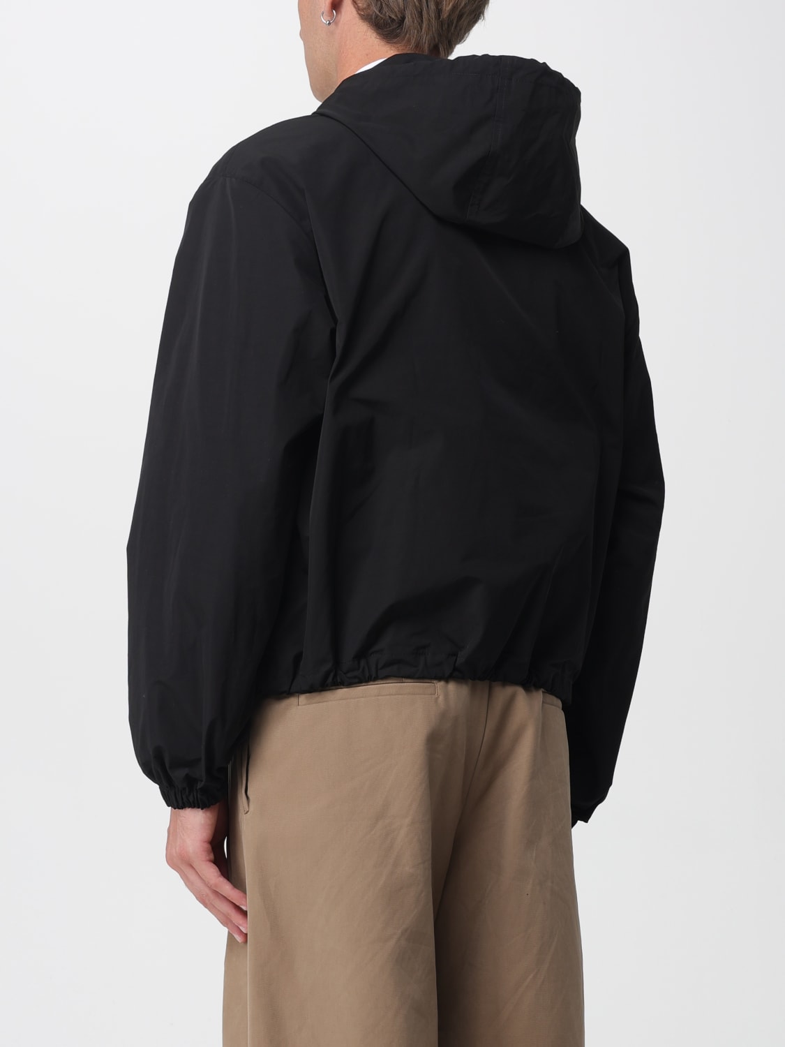 MOSCHINO COUTURE SWEATSHIRT: Jacket men Moschino Couture, Black - Img 3