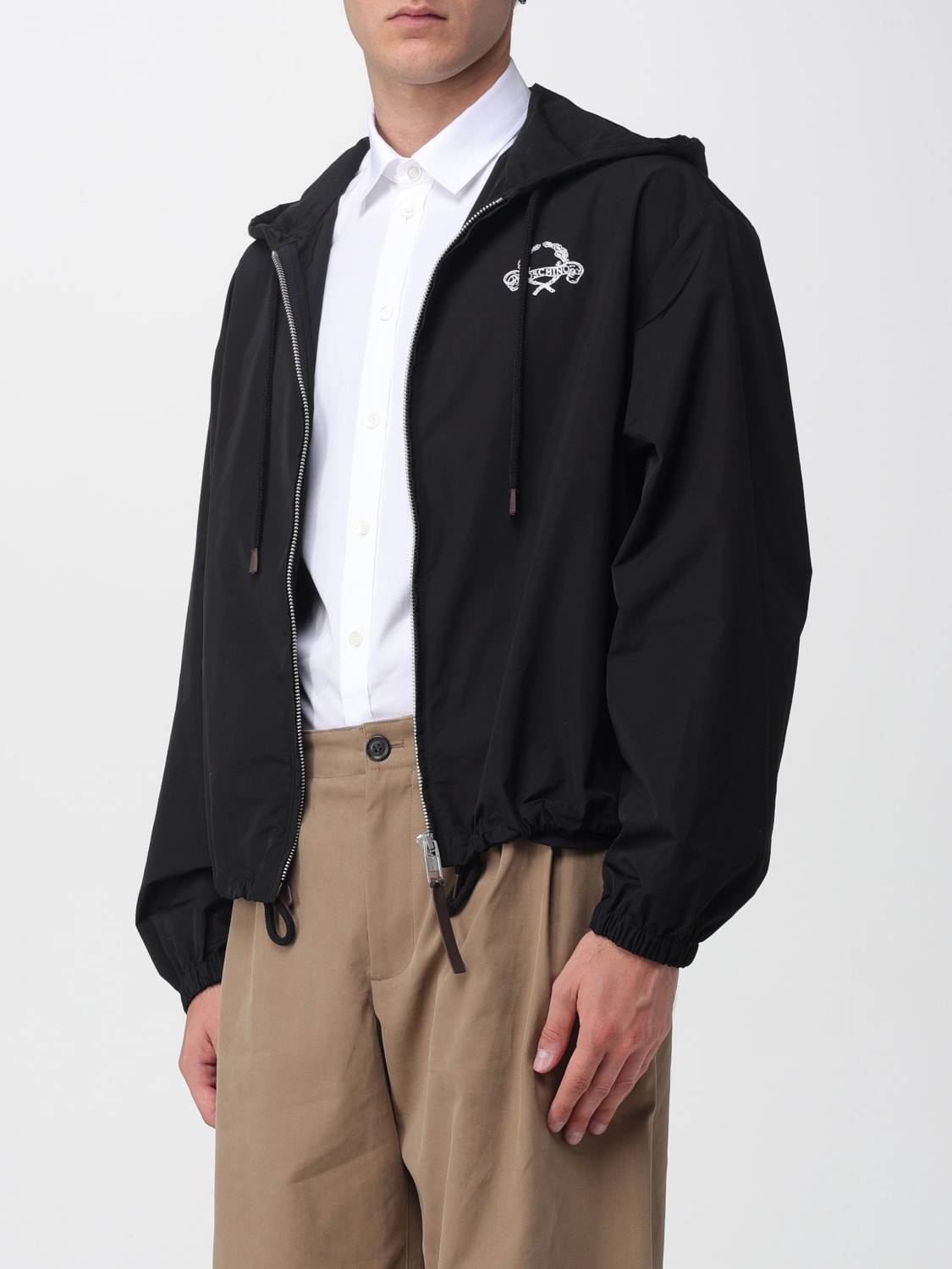 MOSCHINO COUTURE SWEATSHIRT: Jacket men Moschino Couture, Black - Img 4