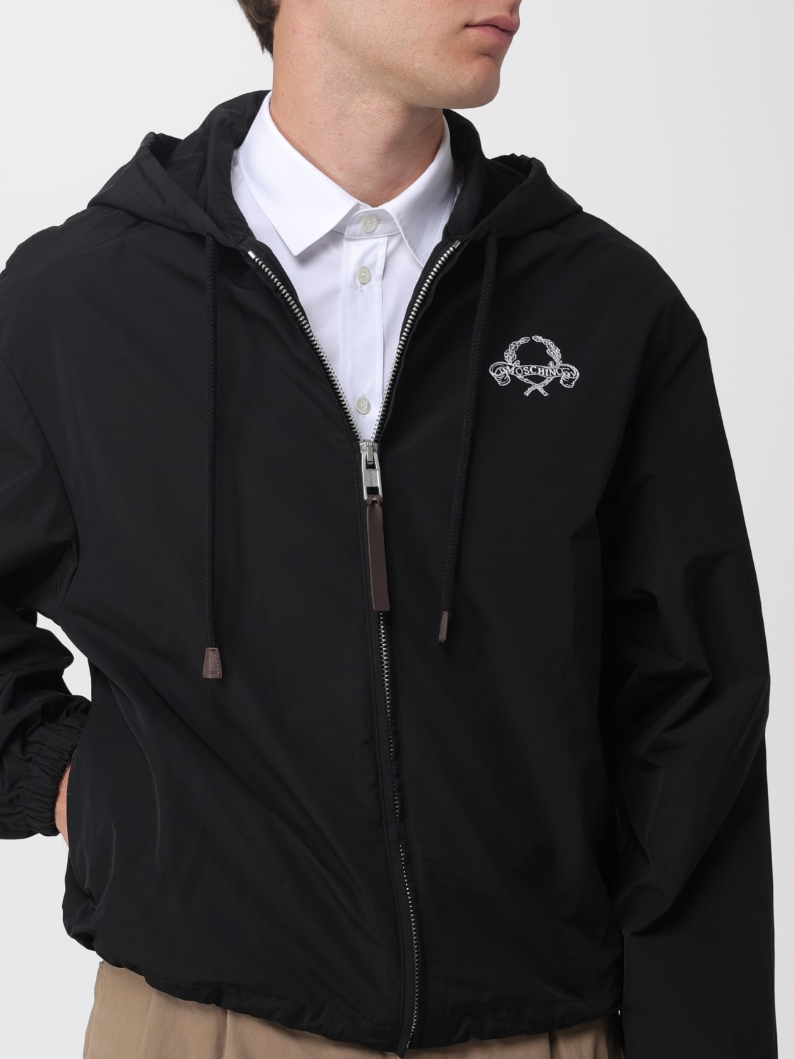 MOSCHINO COUTURE SWEATSHIRT: Jacket men Moschino Couture, Black - Img 5