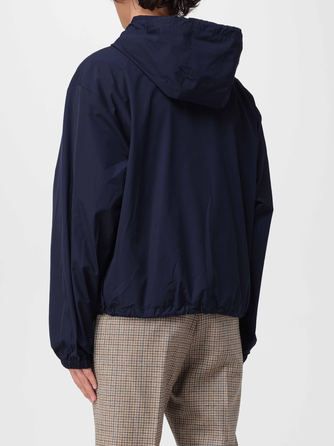 MOSCHINO COUTURE SWEATSHIRT: Jacket men Moschino Couture, Blue - Img 2