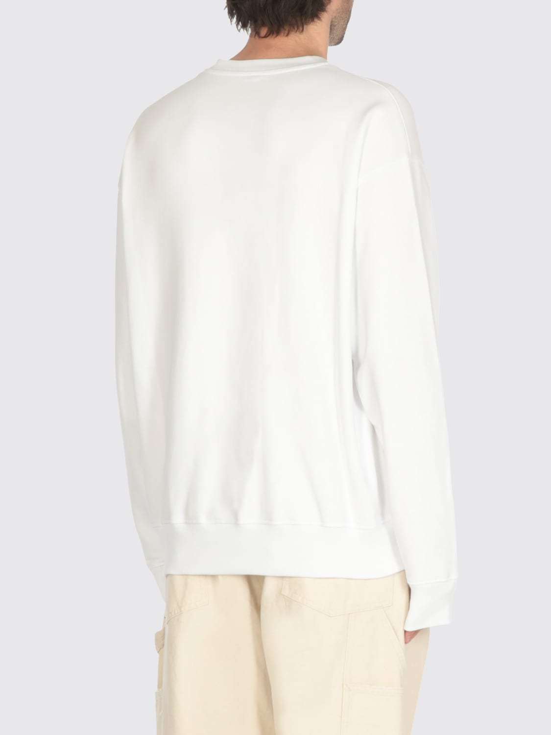 MOSCHINO COUTURE SWEATSHIRT: Sweatshirt men Moschino Couture, White - Img 2