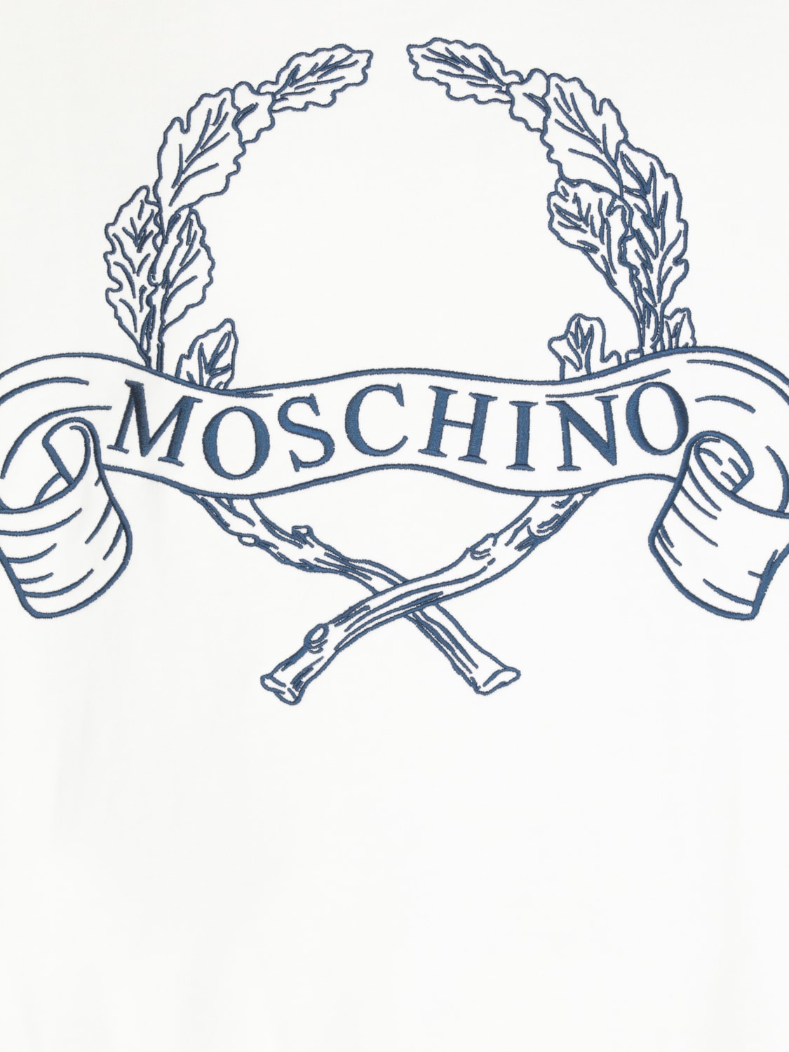 MOSCHINO COUTURE SWEATSHIRT: Sweatshirt men Moschino Couture, White - Img 3