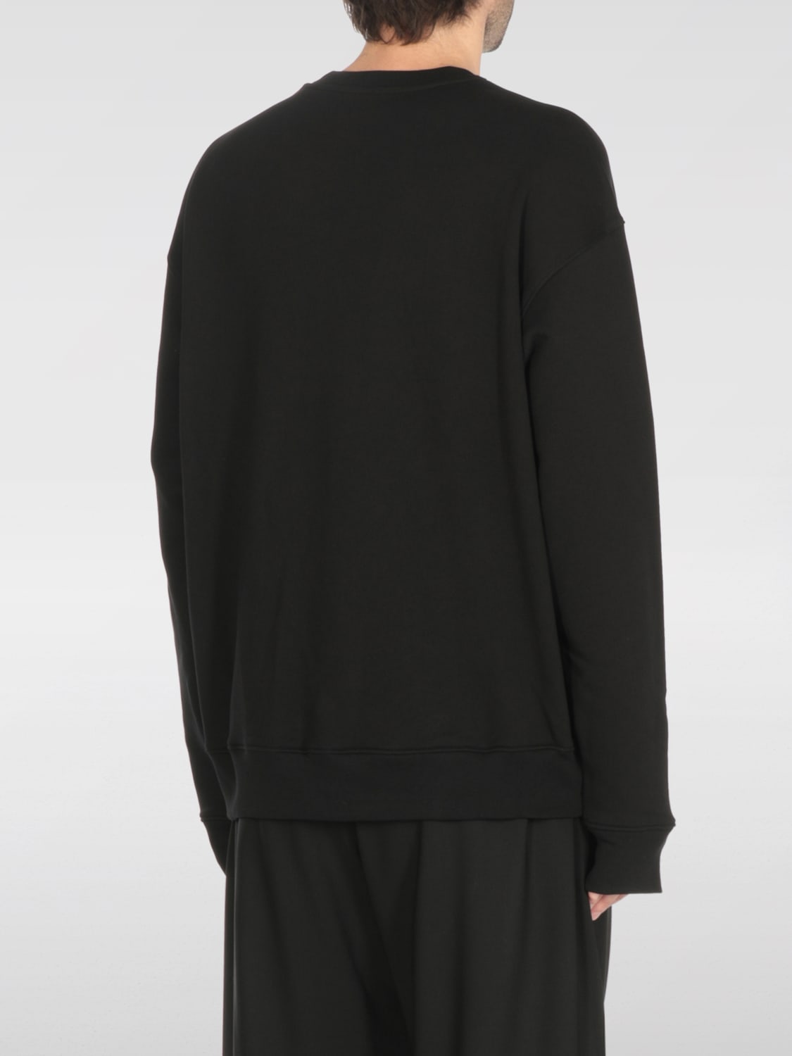 MOSCHINO COUTURE SWEATSHIRT: Sweatshirt men Moschino Couture, Black - Img 3