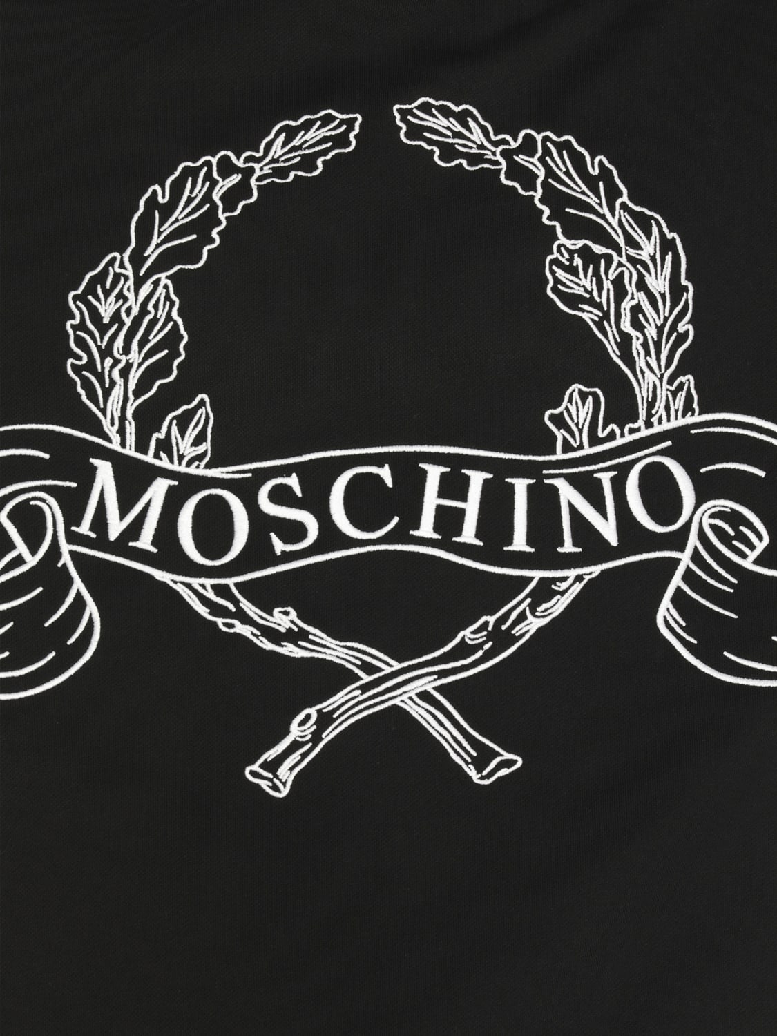 MOSCHINO COUTURE SWEATSHIRT: Sweatshirt men Moschino Couture, Black - Img 4