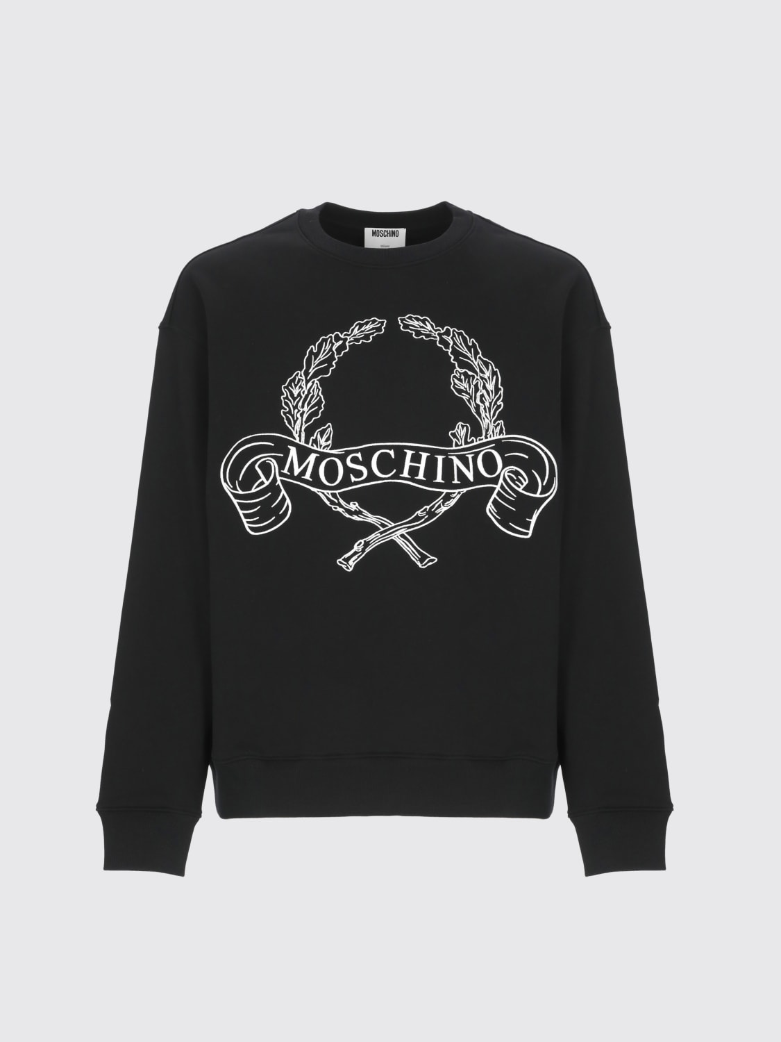 MOSCHINO COUTURE SWEATSHIRT: Sweatshirt men Moschino Couture, Black - Img 5
