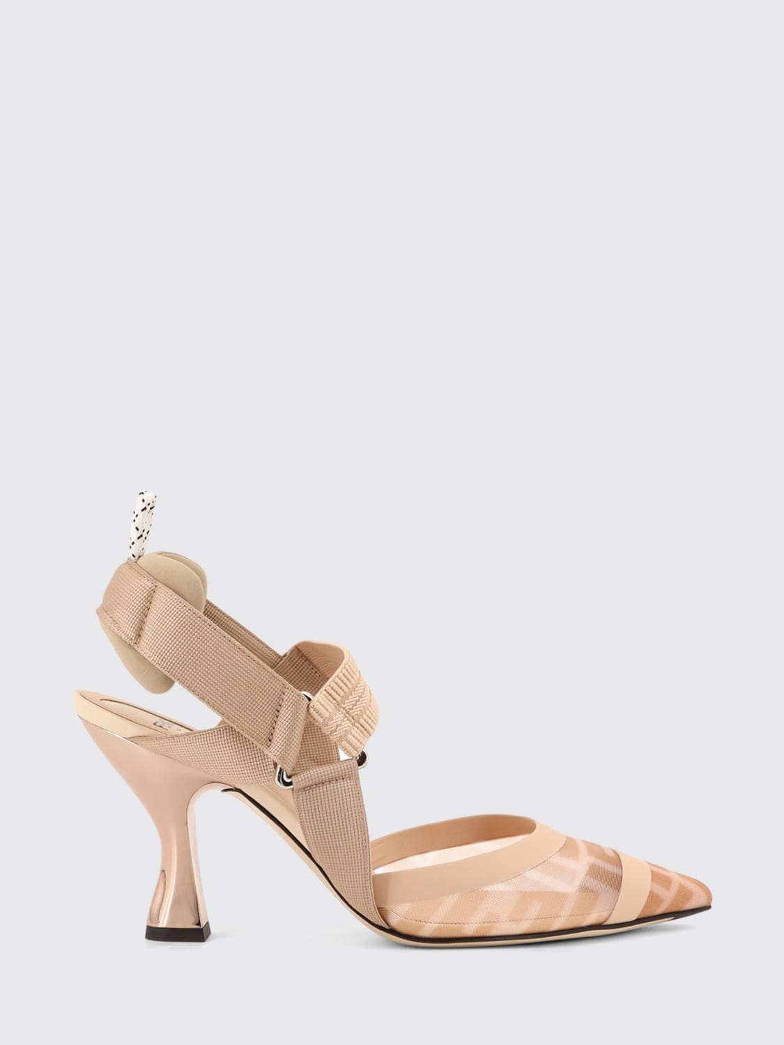 FENDI PUMPS: Absatzschuhe damen Fendi, Pink - Img 1