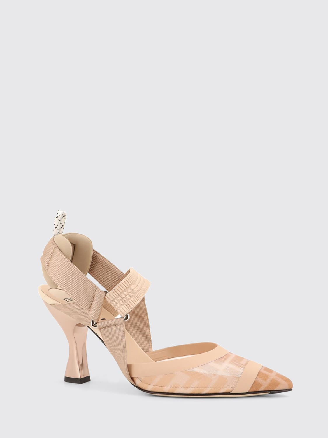 FENDI PUMPS: Absatzschuhe damen Fendi, Pink - Img 2