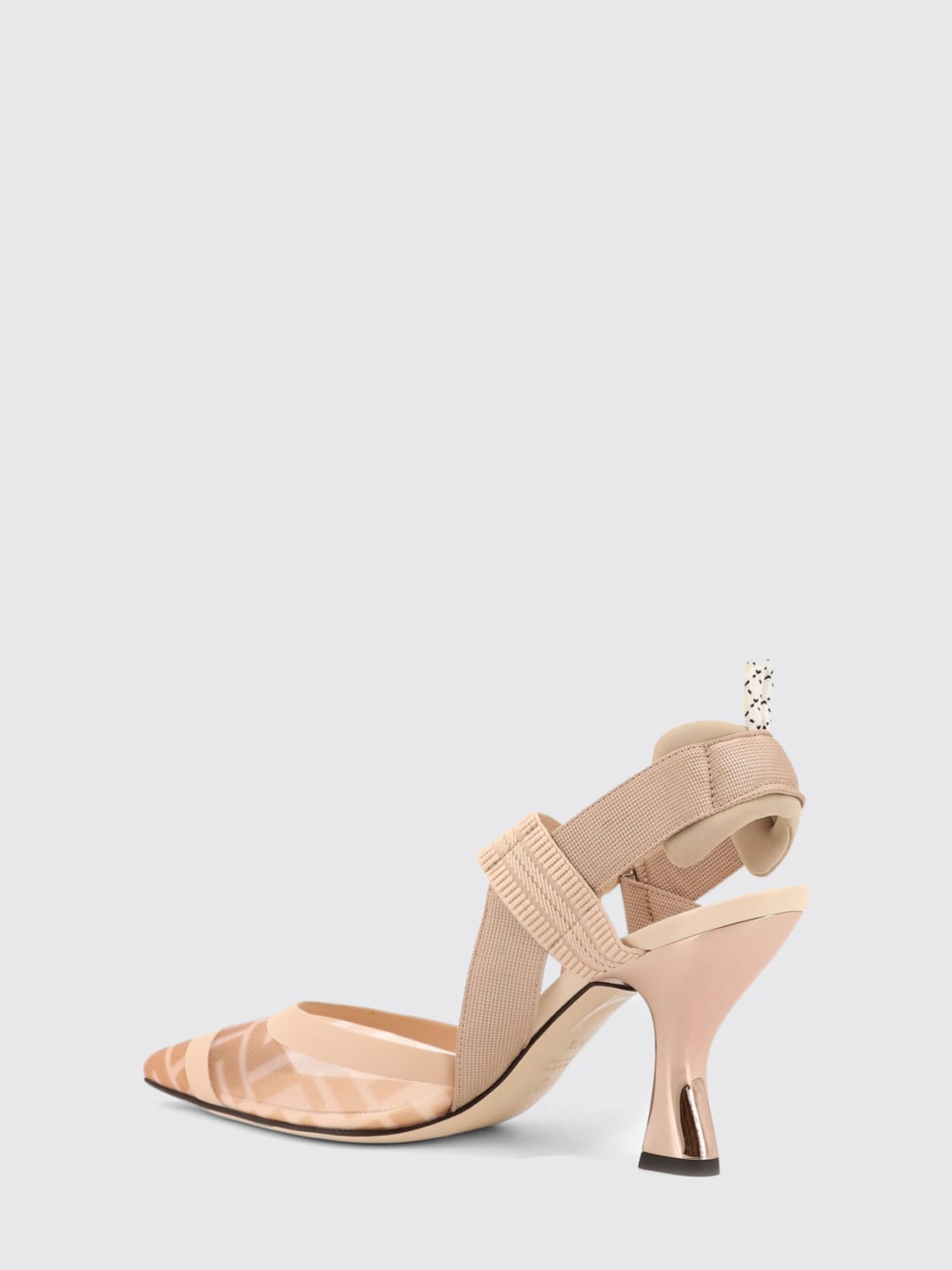 FENDI PUMPS: Absatzschuhe damen Fendi, Pink - Img 3