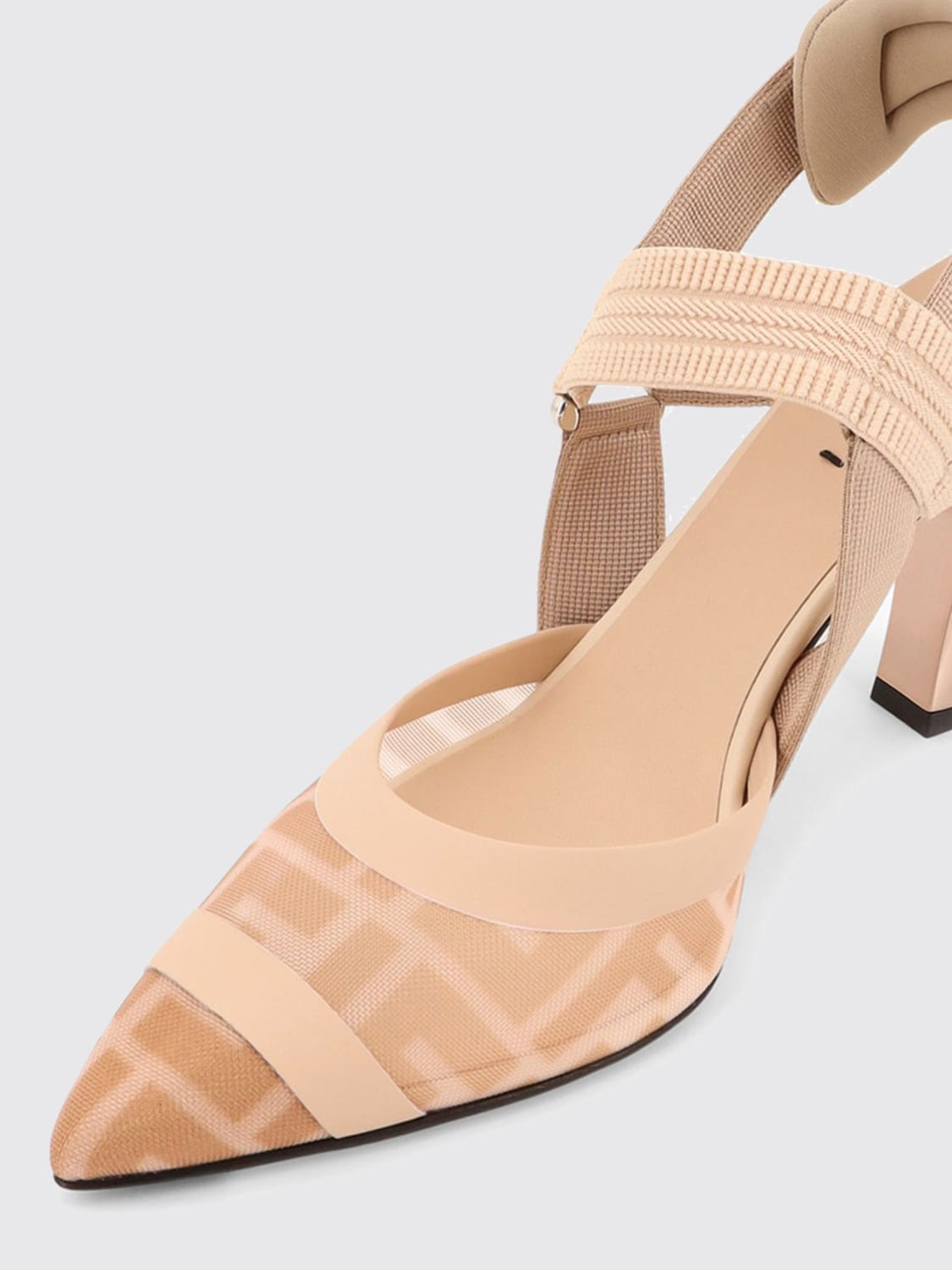 FENDI PUMPS: Absatzschuhe damen Fendi, Pink - Img 4