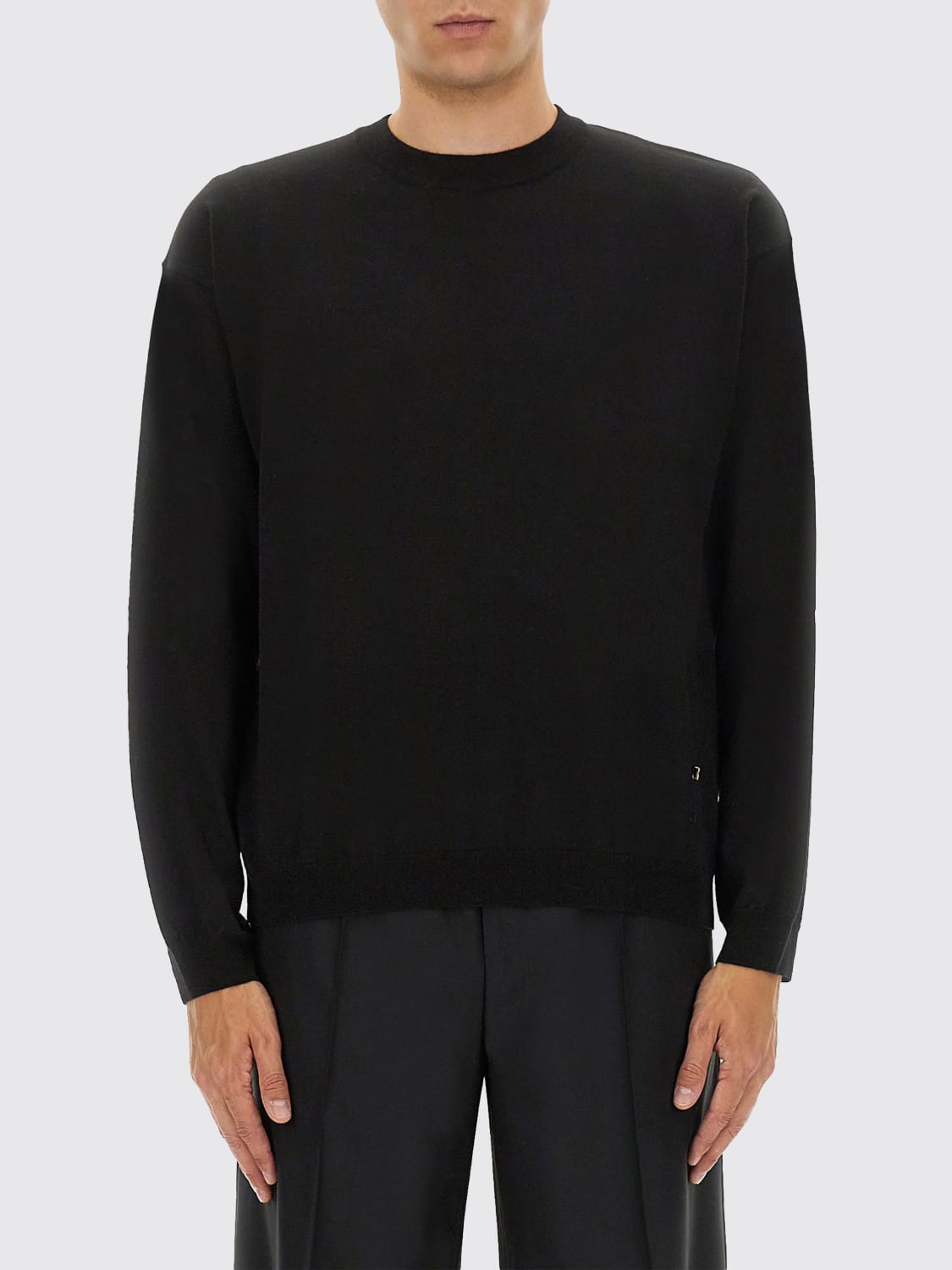 MOSCHINO COUTURE SWEATER: Sweater men Moschino Couture, Black - Img 1