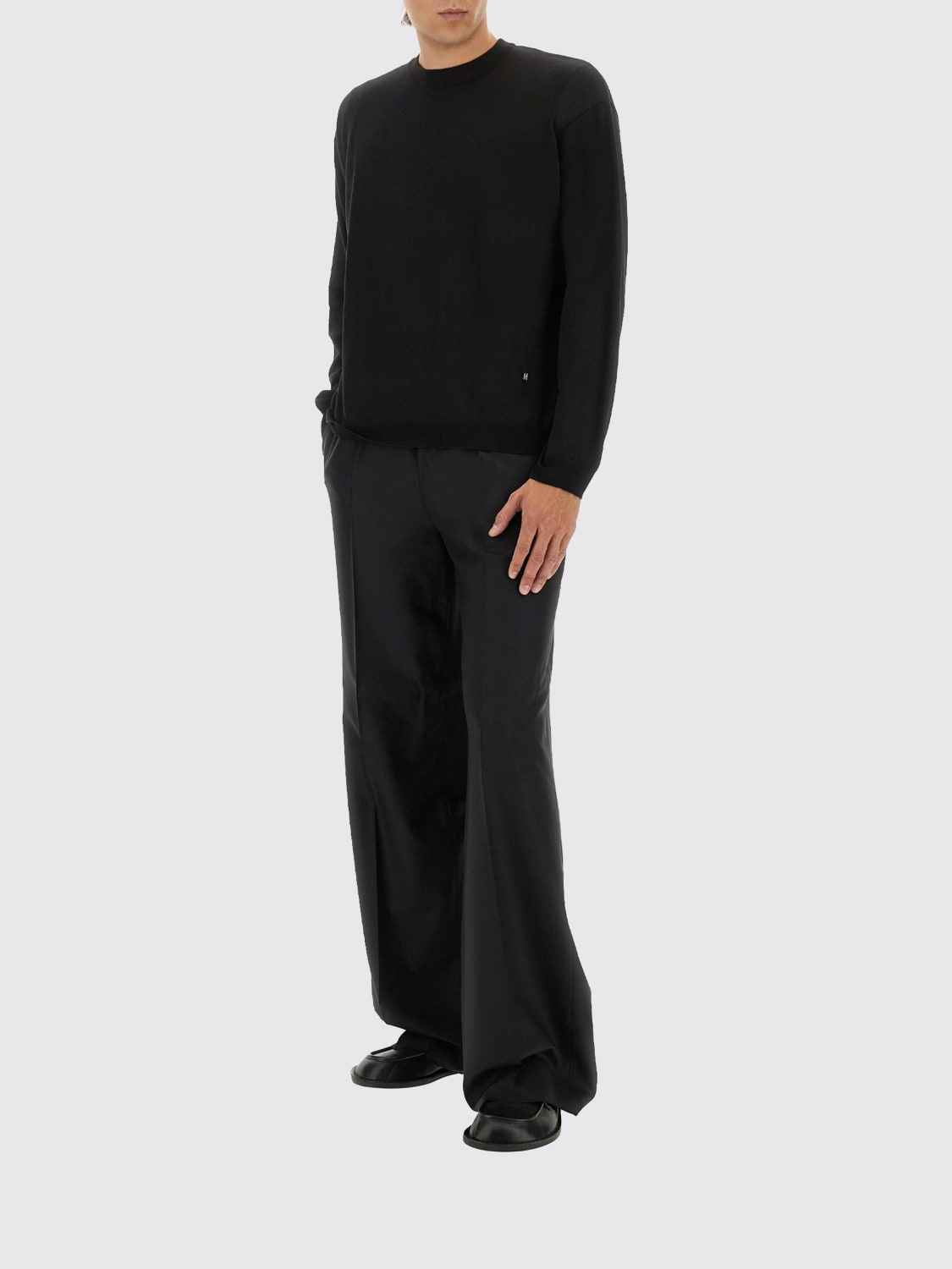 MOSCHINO COUTURE SWEATER: Sweater men Moschino Couture, Black - Img 2