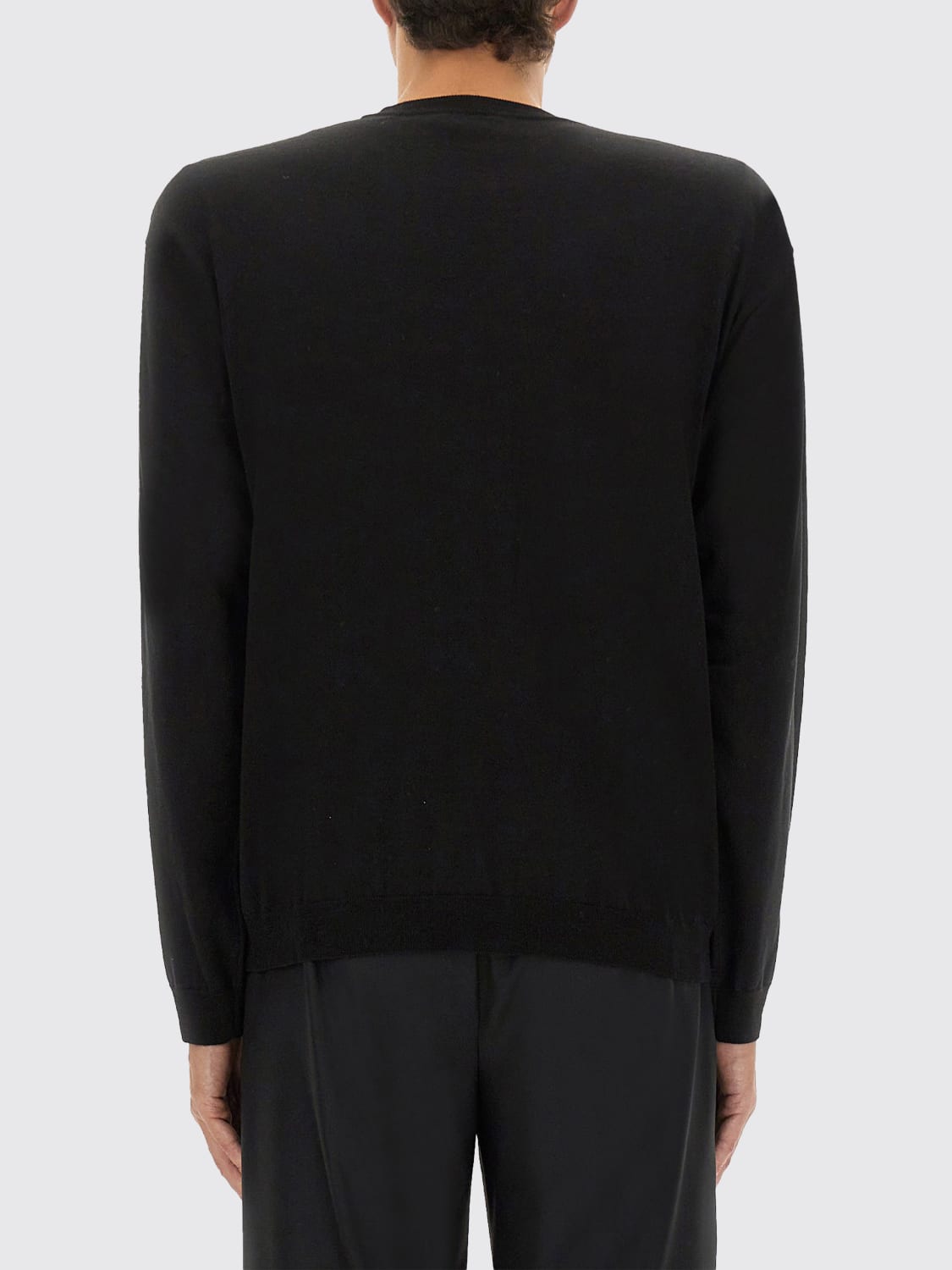 MOSCHINO COUTURE SWEATER: Sweater men Moschino Couture, Black - Img 3