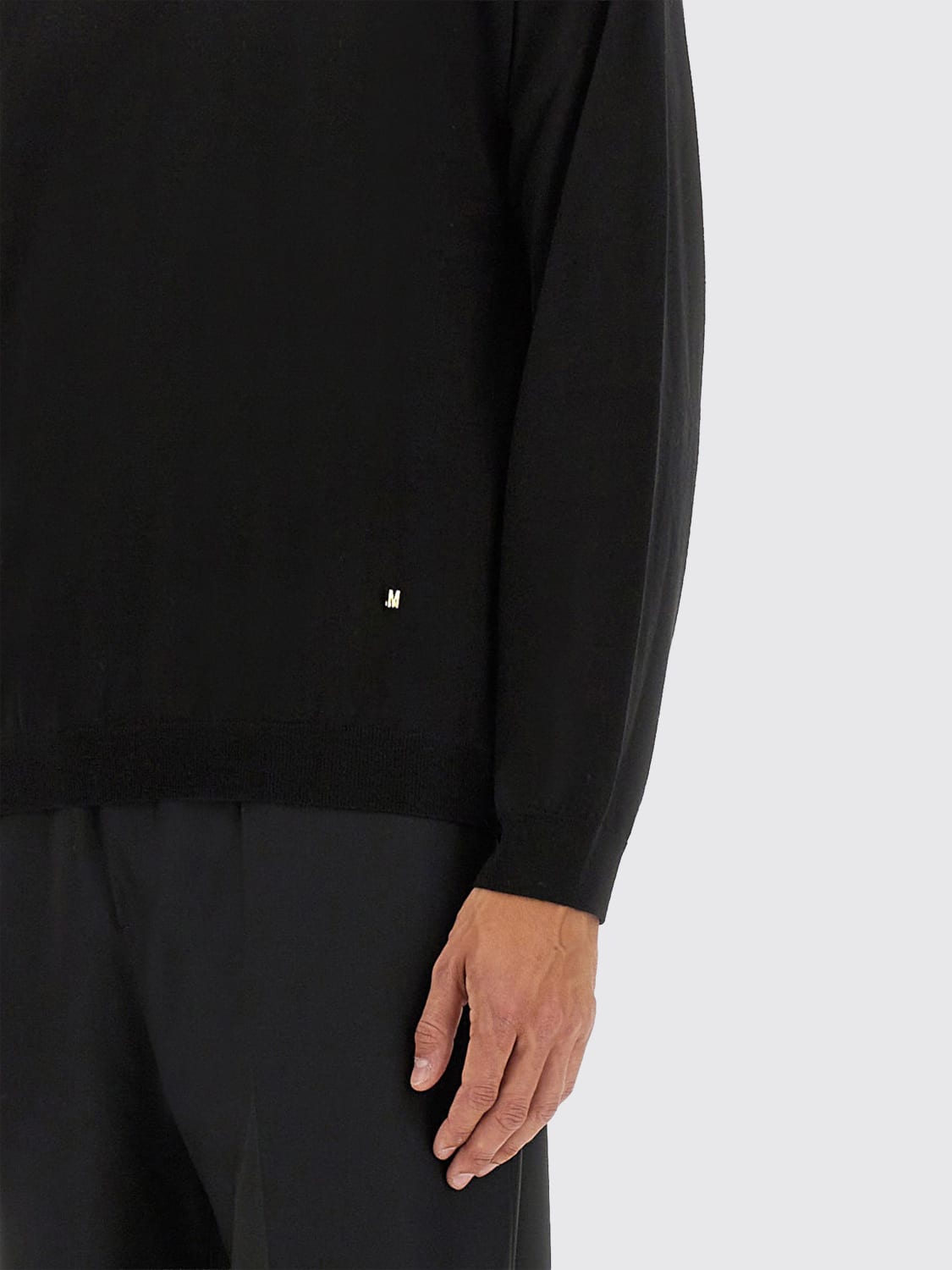 MOSCHINO COUTURE SWEATER: Sweater men Moschino Couture, Black - Img 4