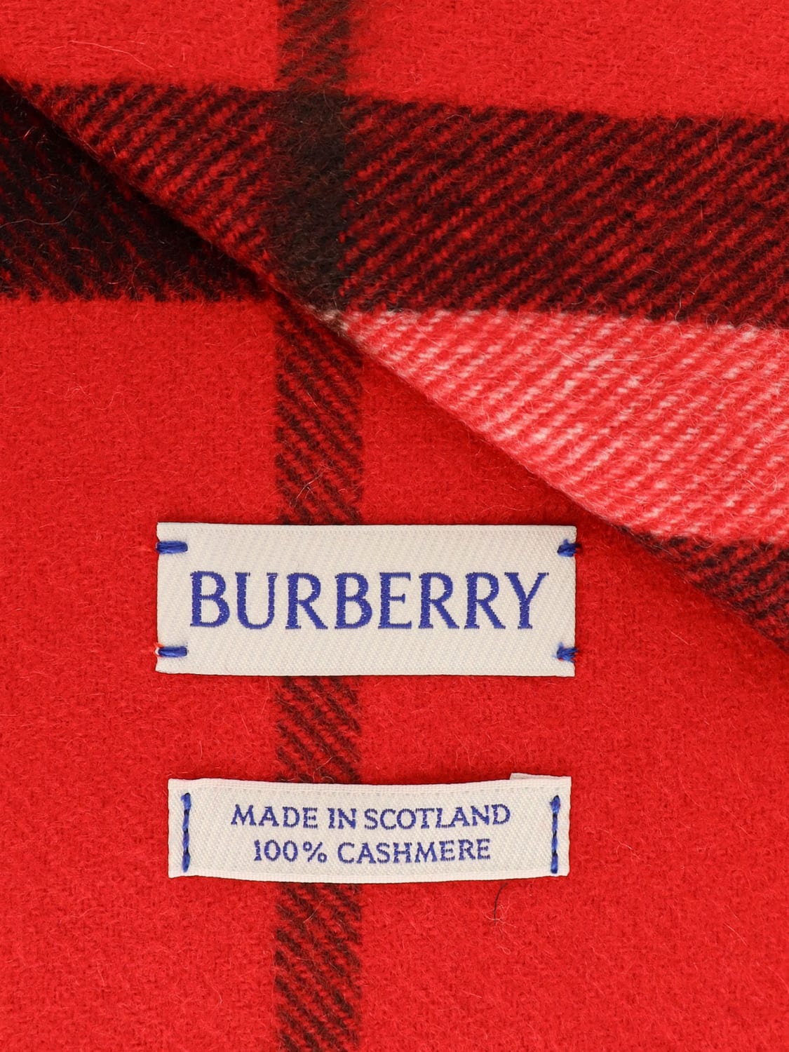 BURBERRY SCARF: Scarf men Burberry, Beige - Img 2