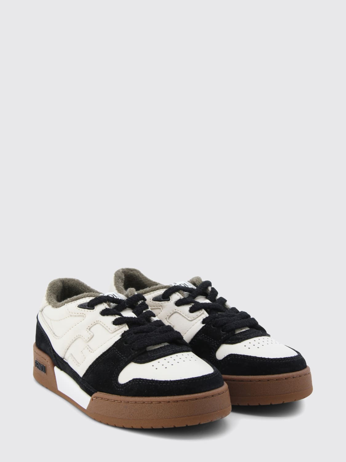 FENDI SNEAKERS: Sneakers damen Fendi, Schwarz - Img 2