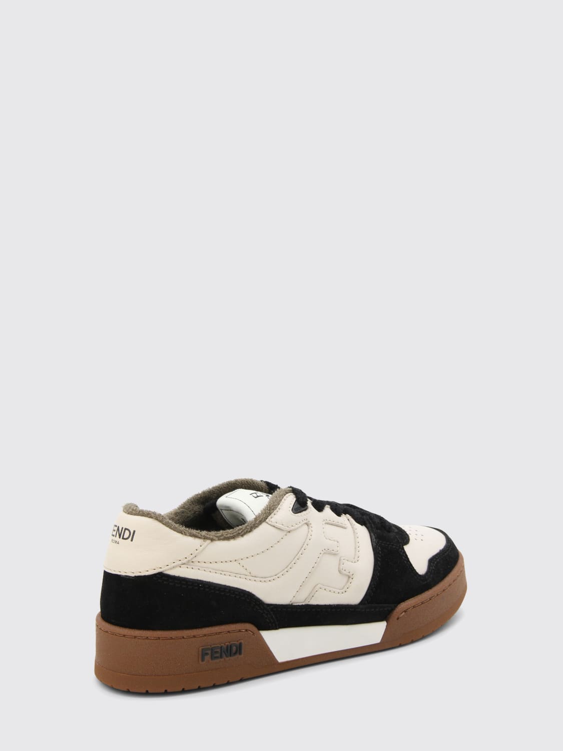 FENDI SNEAKERS: Sneakers damen Fendi, Schwarz - Img 3