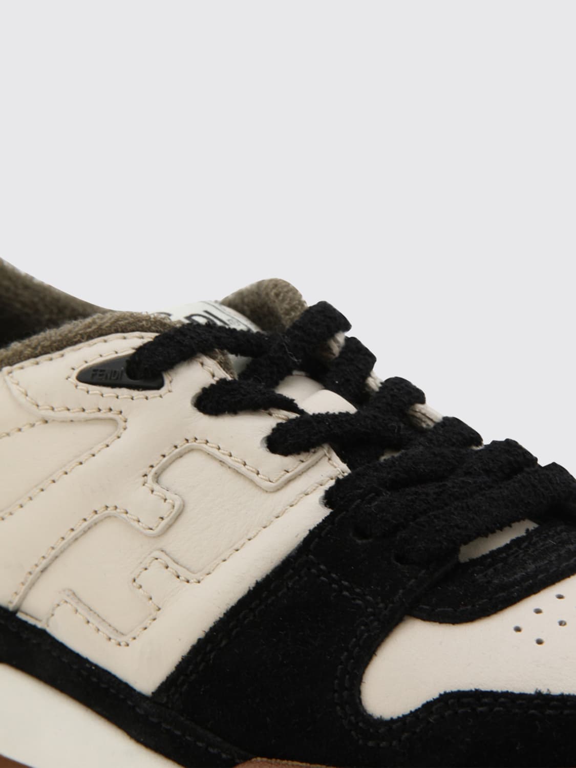 FENDI SNEAKERS: Sneakers damen Fendi, Schwarz - Img 4