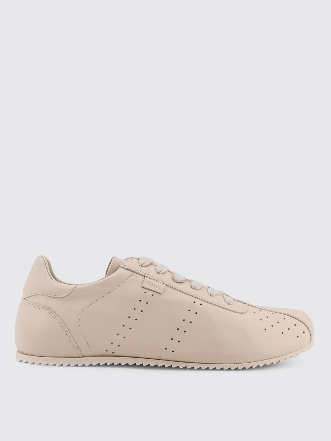 AMI PARIS SNEAKERS: Sneakers men Ami Paris, Ivory - Img 1