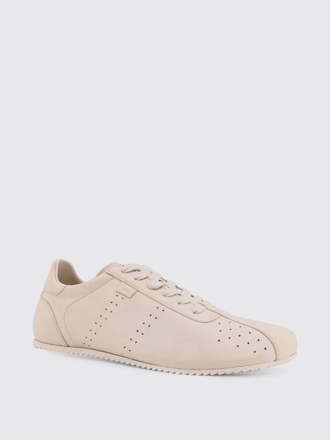 AMI PARIS SNEAKERS: Sneakers men Ami Paris, Ivory - Img 2