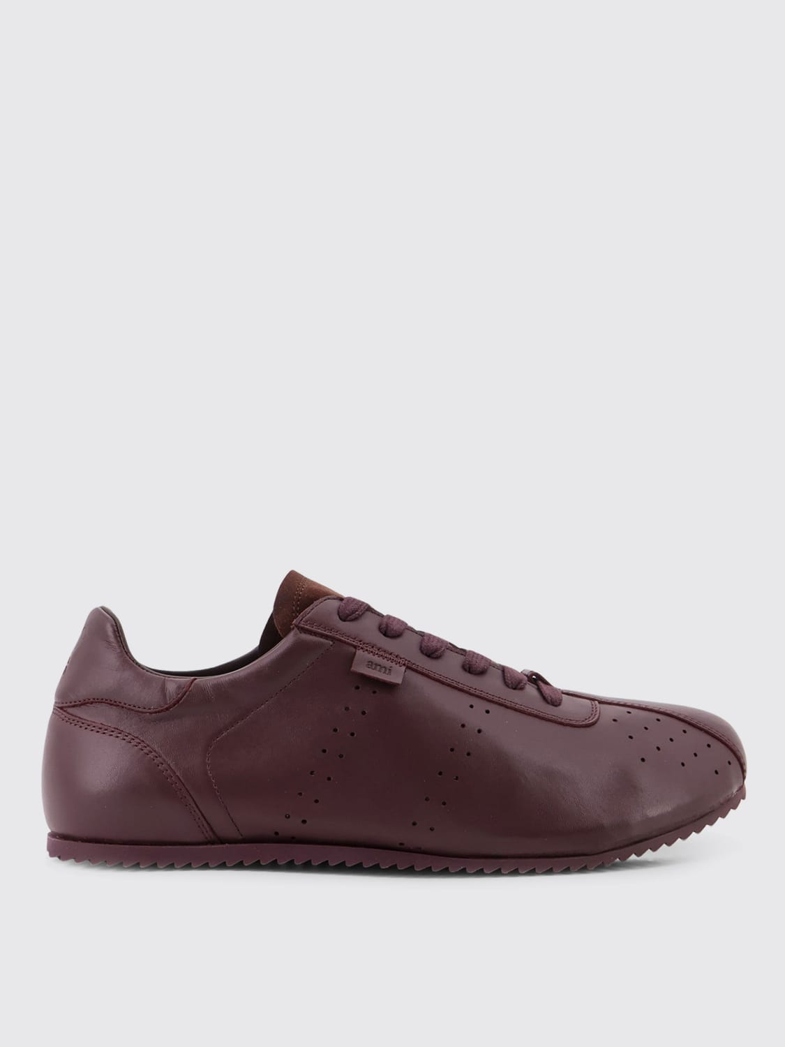 AMI PARIS SNEAKERS: Sneakers men Ami Paris, Cherry - Img 1