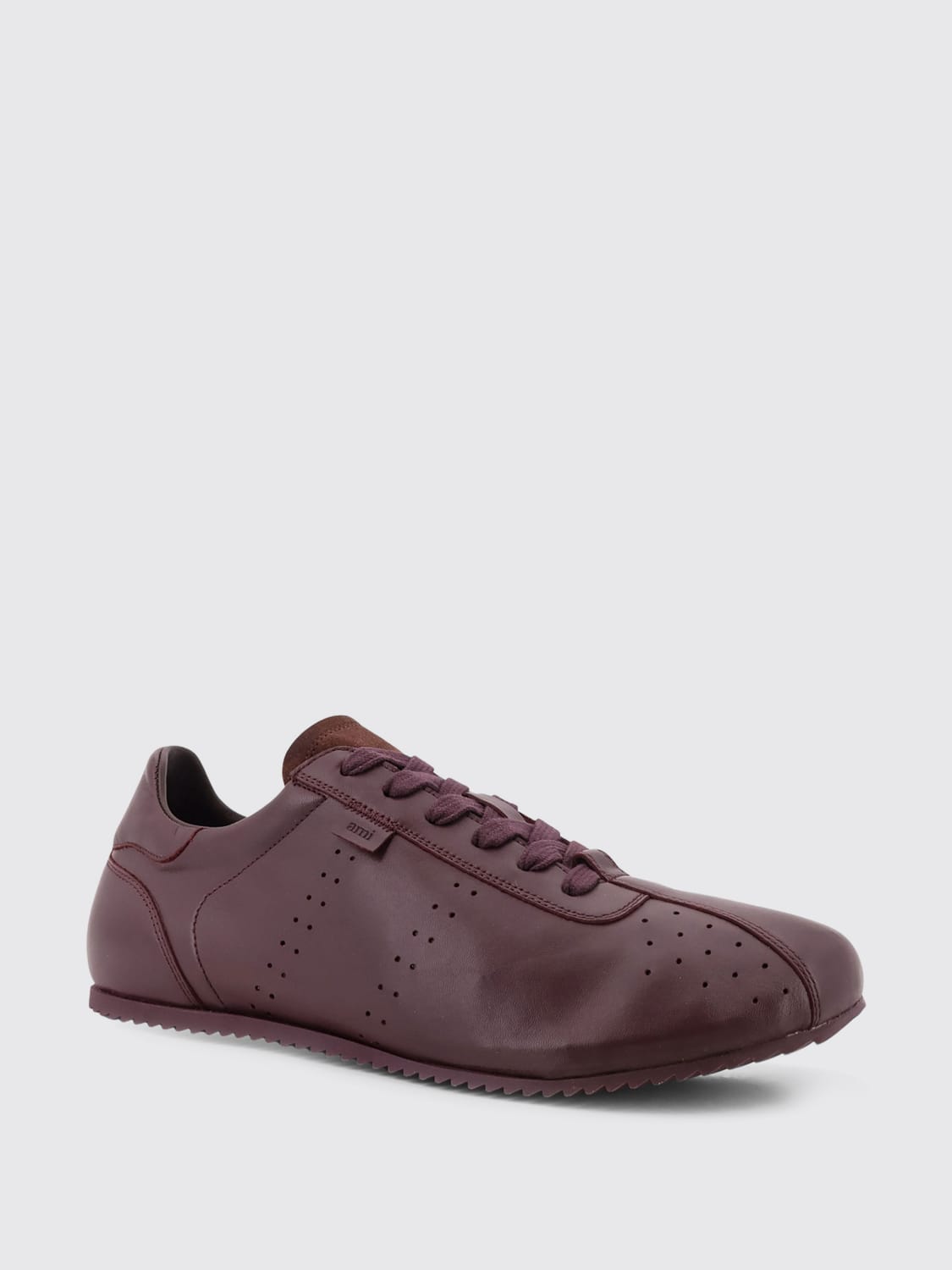 AMI PARIS SNEAKERS: Sneakers men Ami Paris, Cherry - Img 2