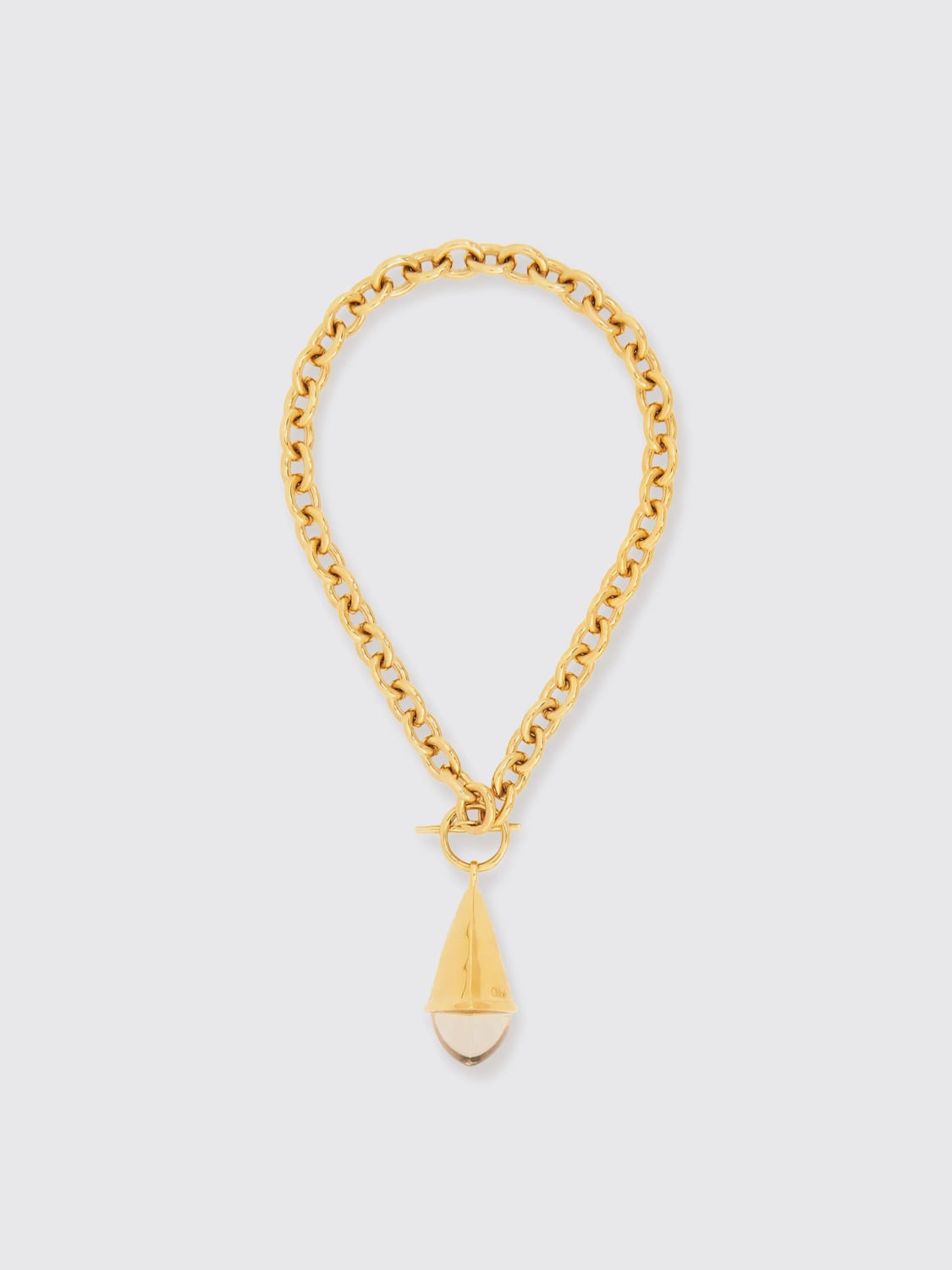 CHLOÉ JEWEL: Jewel woman ChloÉ, Brown - Img 1