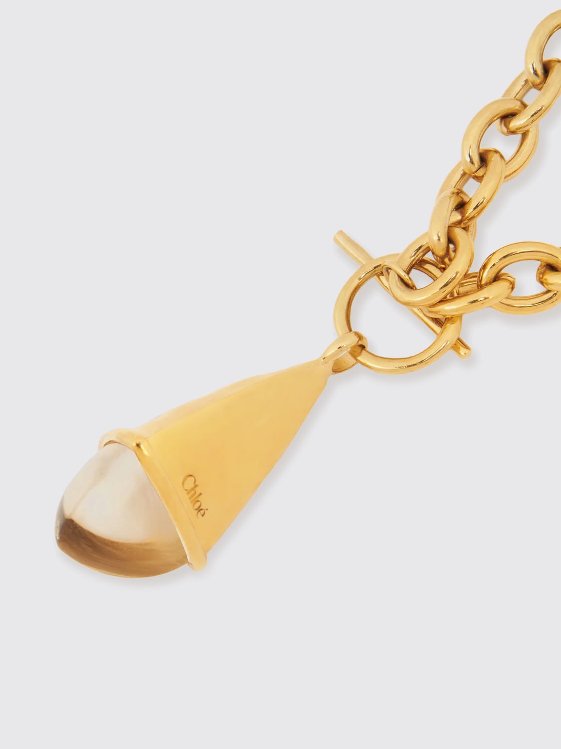 CHLOÉ JEWEL: Jewel woman ChloÉ, Brown - Img 2