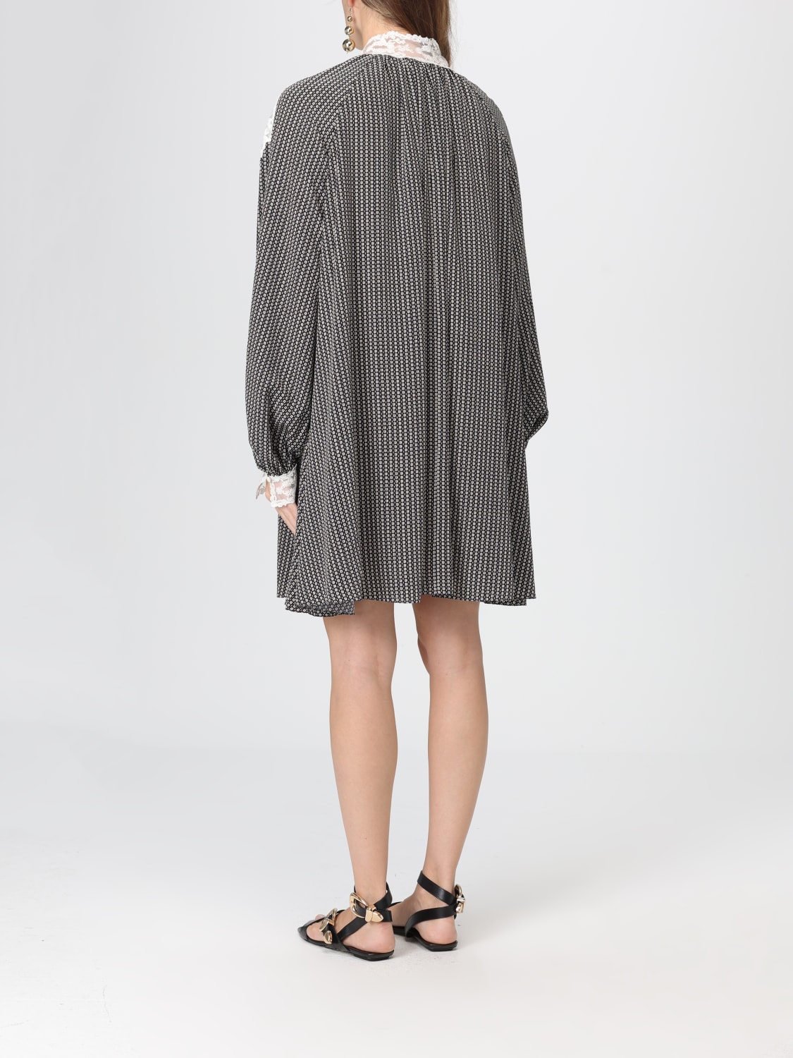 CHLOÉ DRESS: Dress woman ChloÉ, Black - Img 2