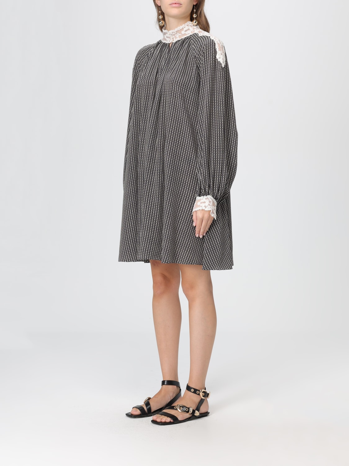 CHLOÉ DRESS: Dress woman ChloÉ, Black - Img 3