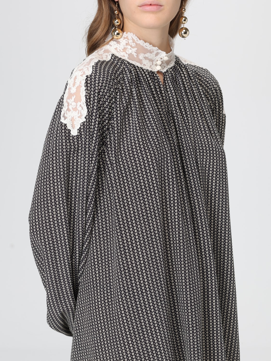 CHLOÉ DRESS: Dress woman ChloÉ, Black - Img 4