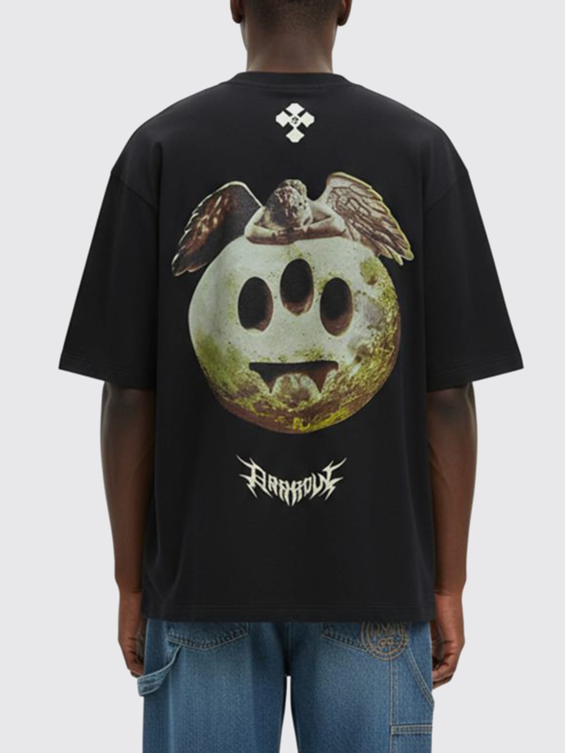 BARROW T-SHIRT: T-shirt men Barrow, Grey - Img 2