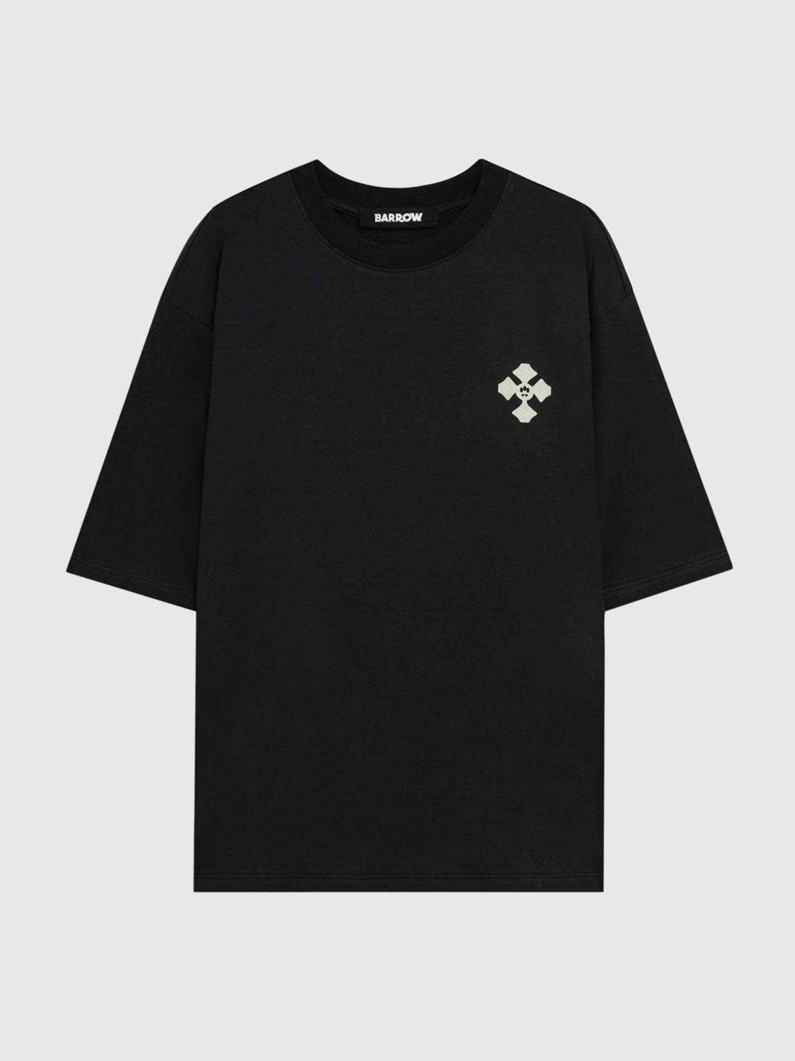 BARROW T-SHIRT: T-shirt men Barrow, Grey - Img 3