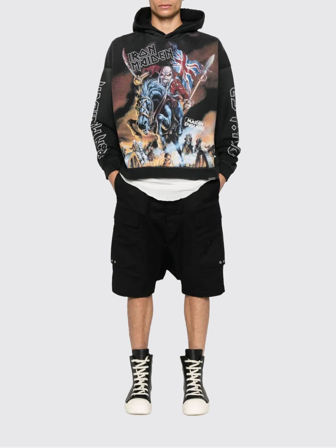 REPRESENT SWEATSHIRT: Pullover herren Represent, Schwarz - Img 2