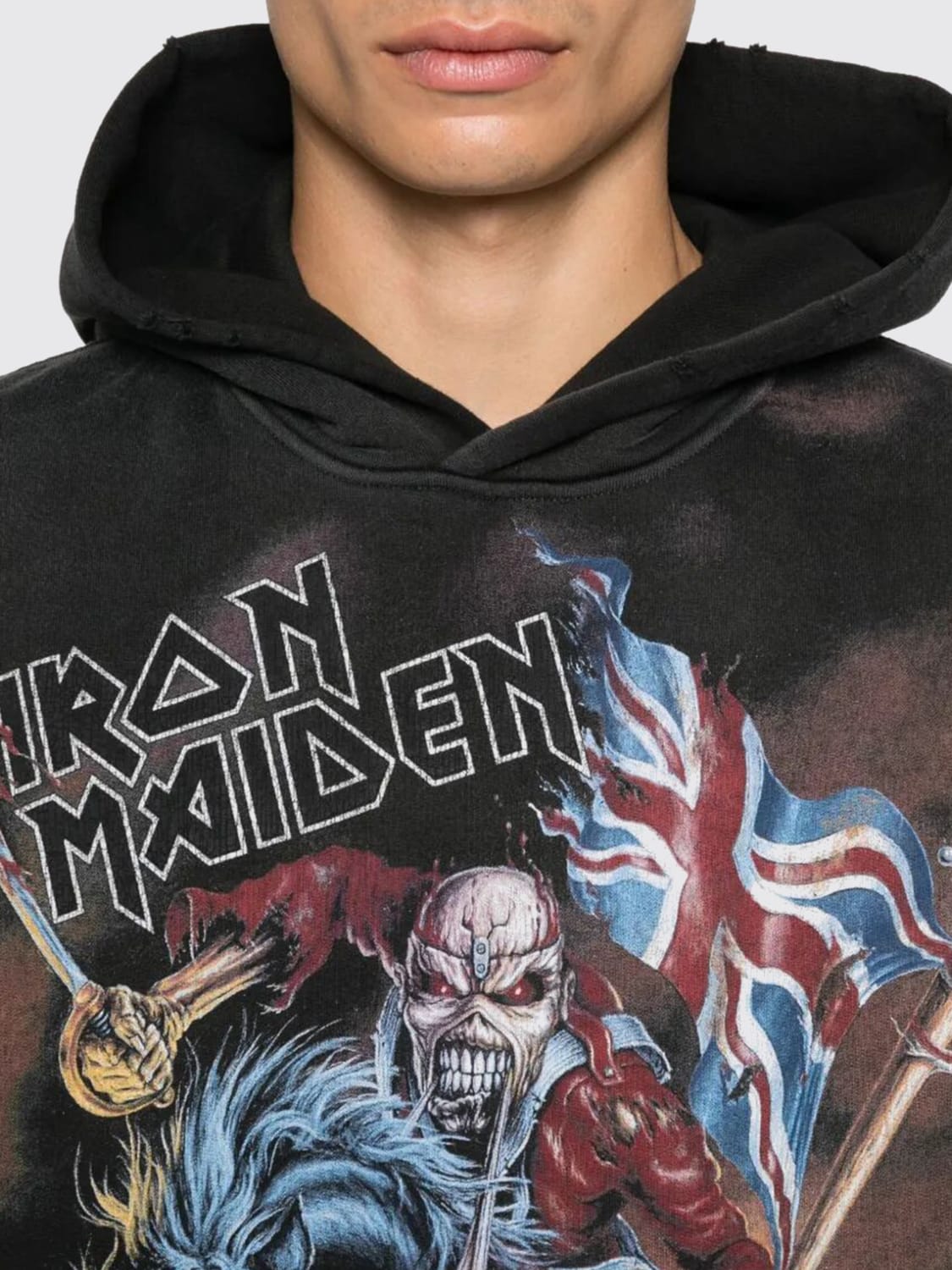 REPRESENT SWEATSHIRT: Pullover herren Represent, Schwarz - Img 3