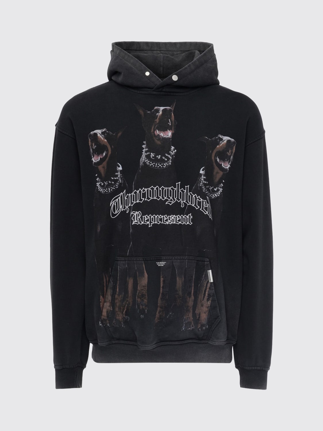 REPRESENT SWEATSHIRT: Sweater men Represent, Black - Img 1