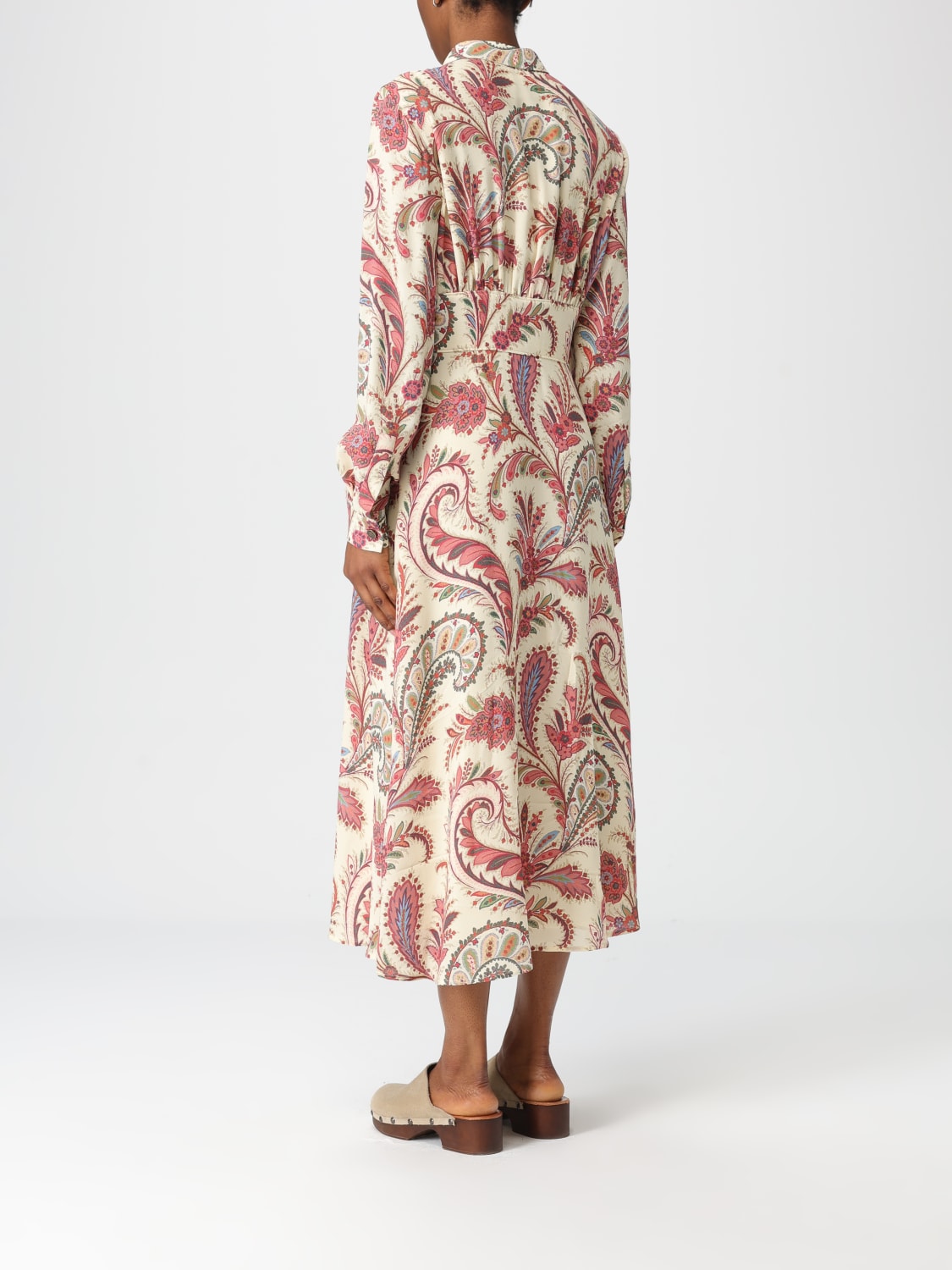 ETRO DRESS: Dress woman Etro, Beige - Img 2