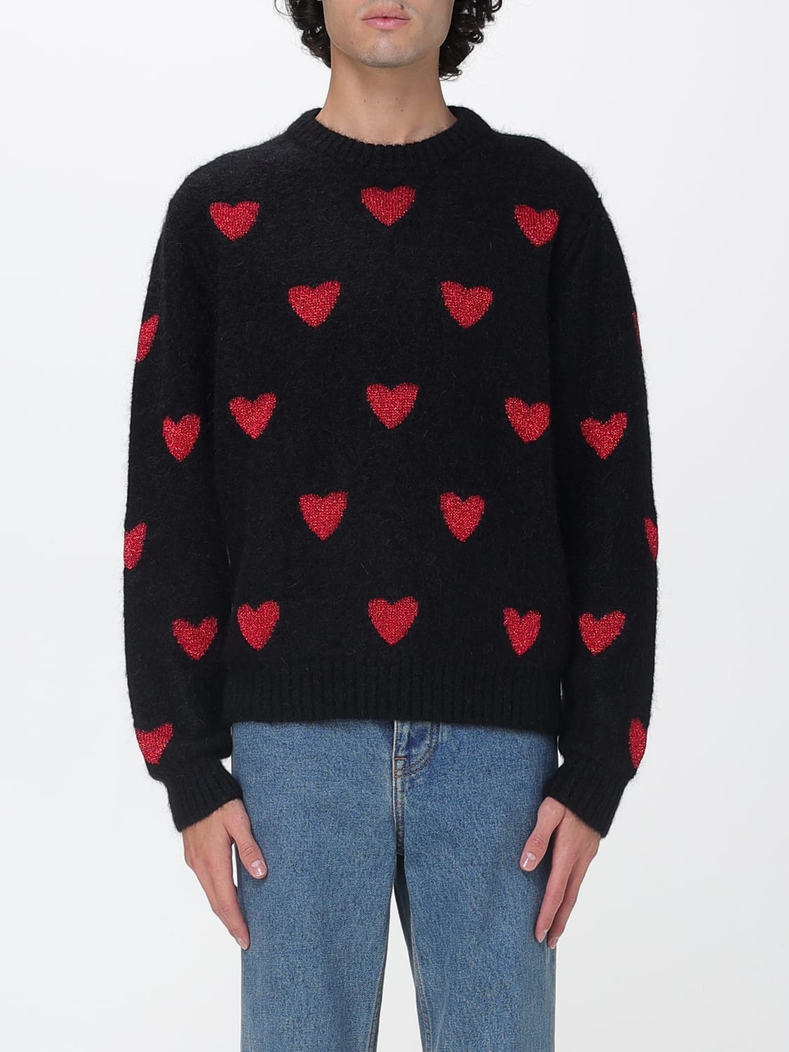 VALENTINO SWEATER: Sweater men Valentino, Black - Img 1