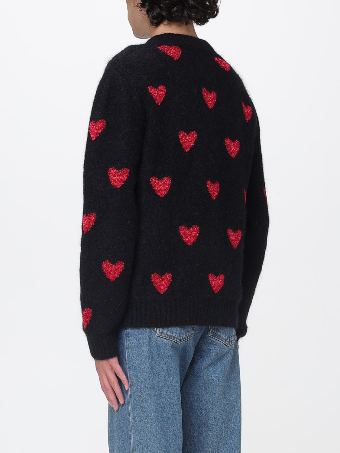 VALENTINO SWEATER: Sweater men Valentino, Black - Img 3