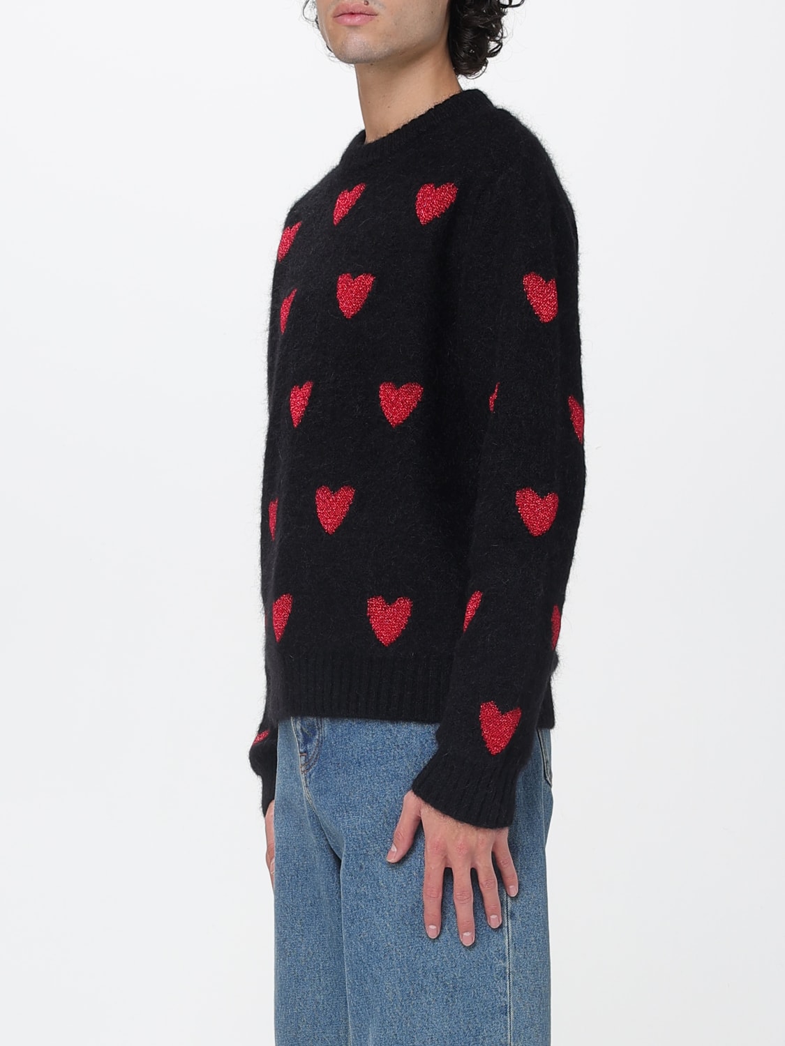 VALENTINO SWEATER: Sweater men Valentino, Black - Img 4