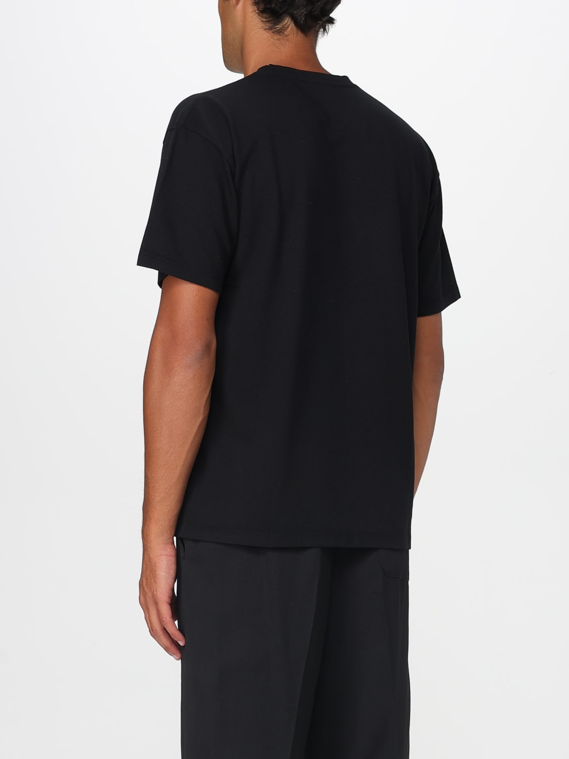 SAINT LAURENT T-SHIRT: T-shirt men Saint Laurent, Black - Img 3