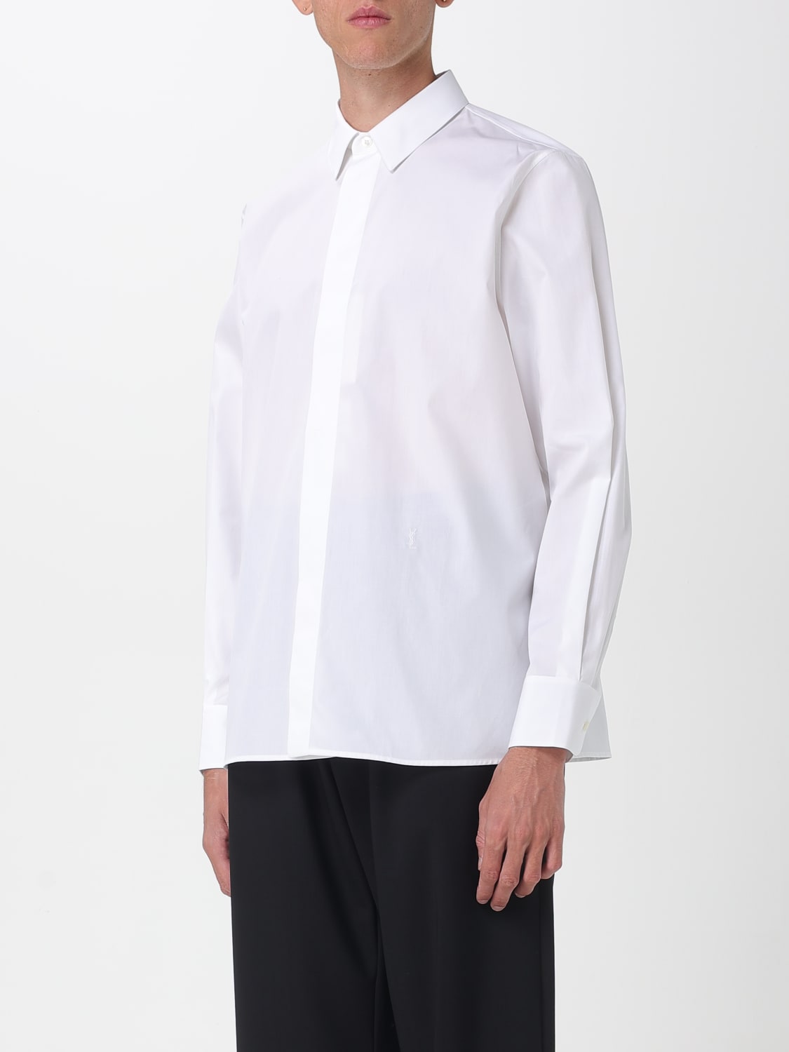 SAINT LAURENT SHIRT: Shirt men Saint Laurent, White - Img 4
