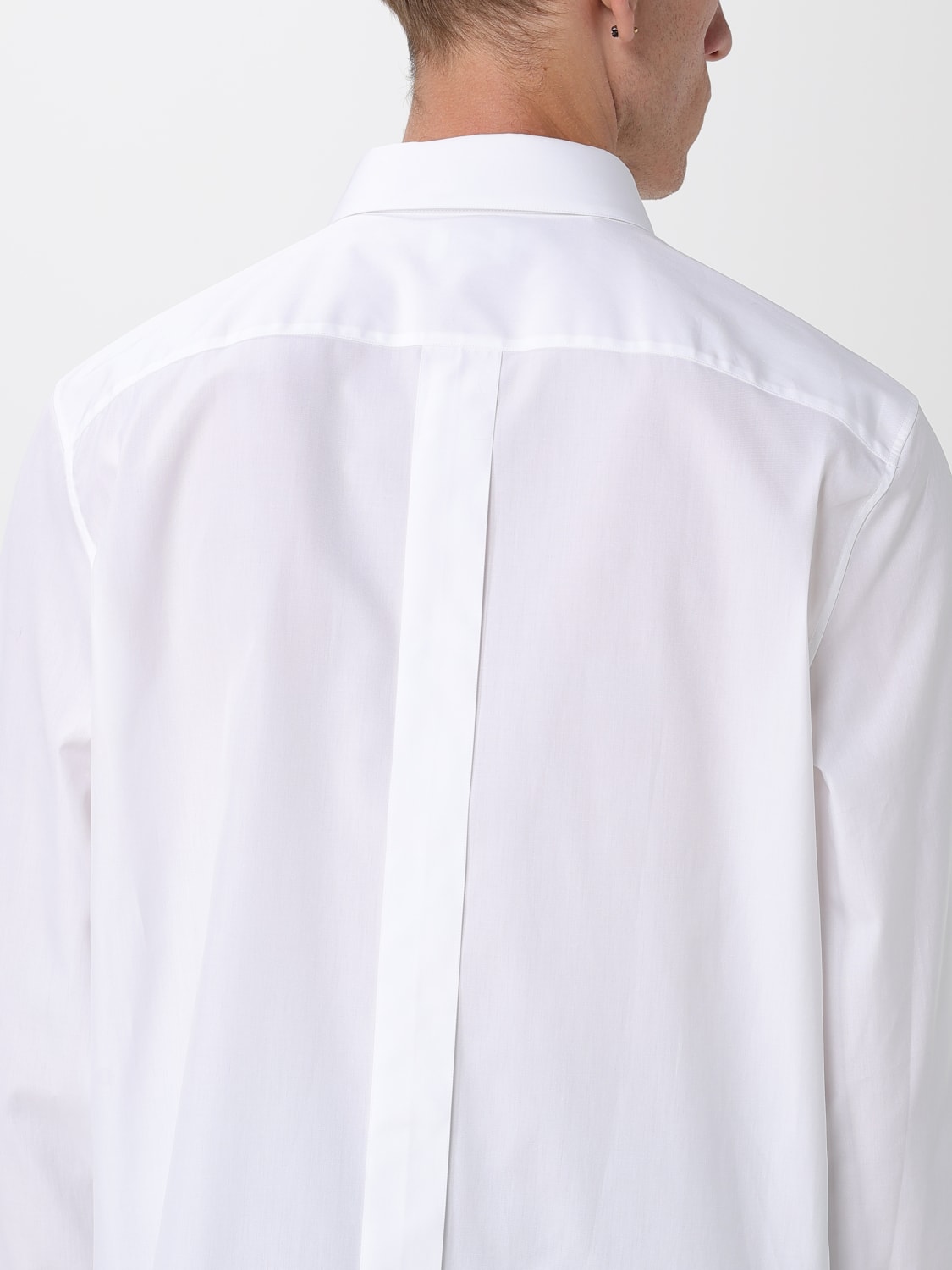 SAINT LAURENT SHIRT: Shirt men Saint Laurent, White - Img 5