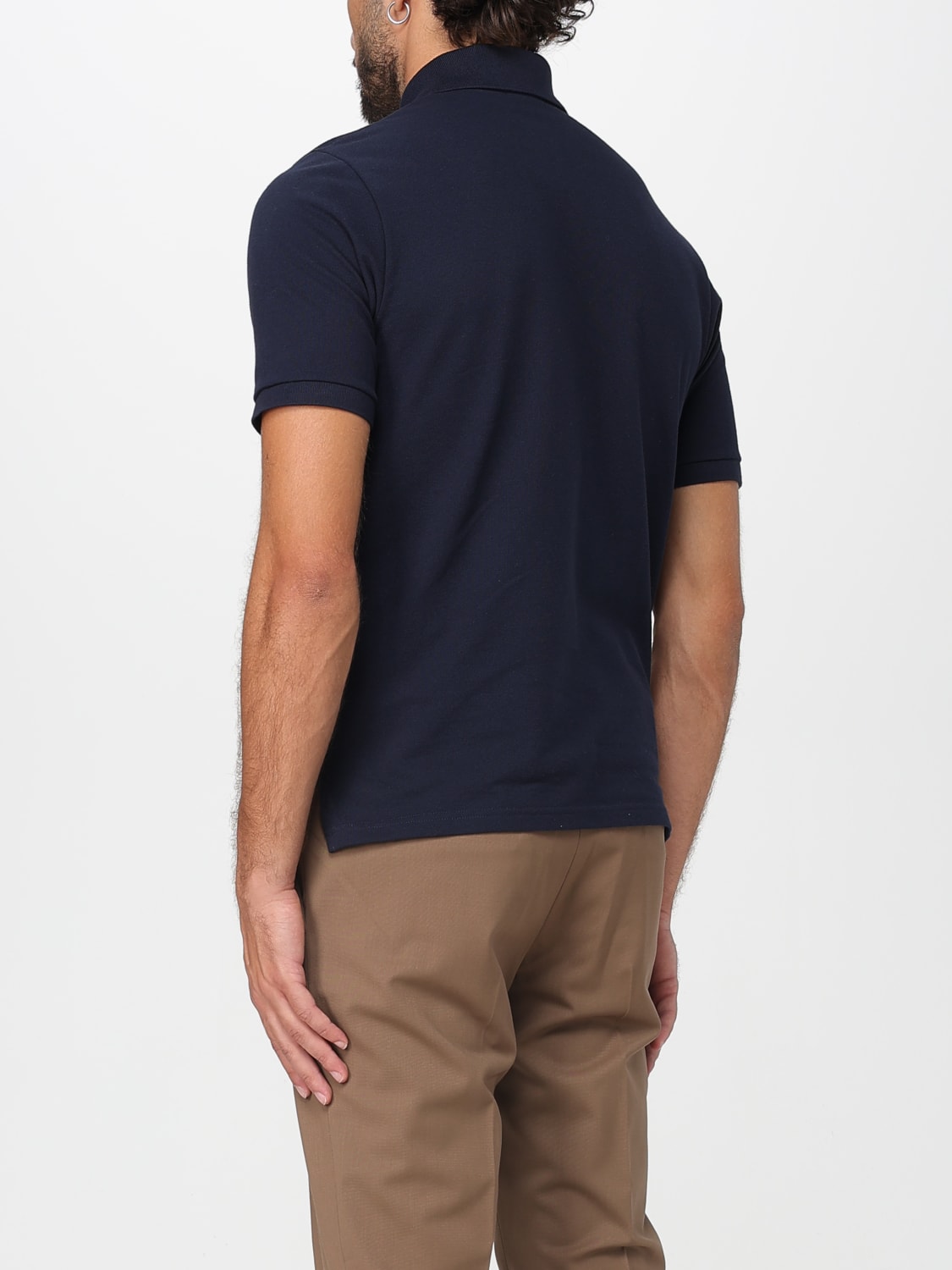 SAINT LAURENT POLO SHIRT: Polo shirt men Saint Laurent, Marine - Img 3