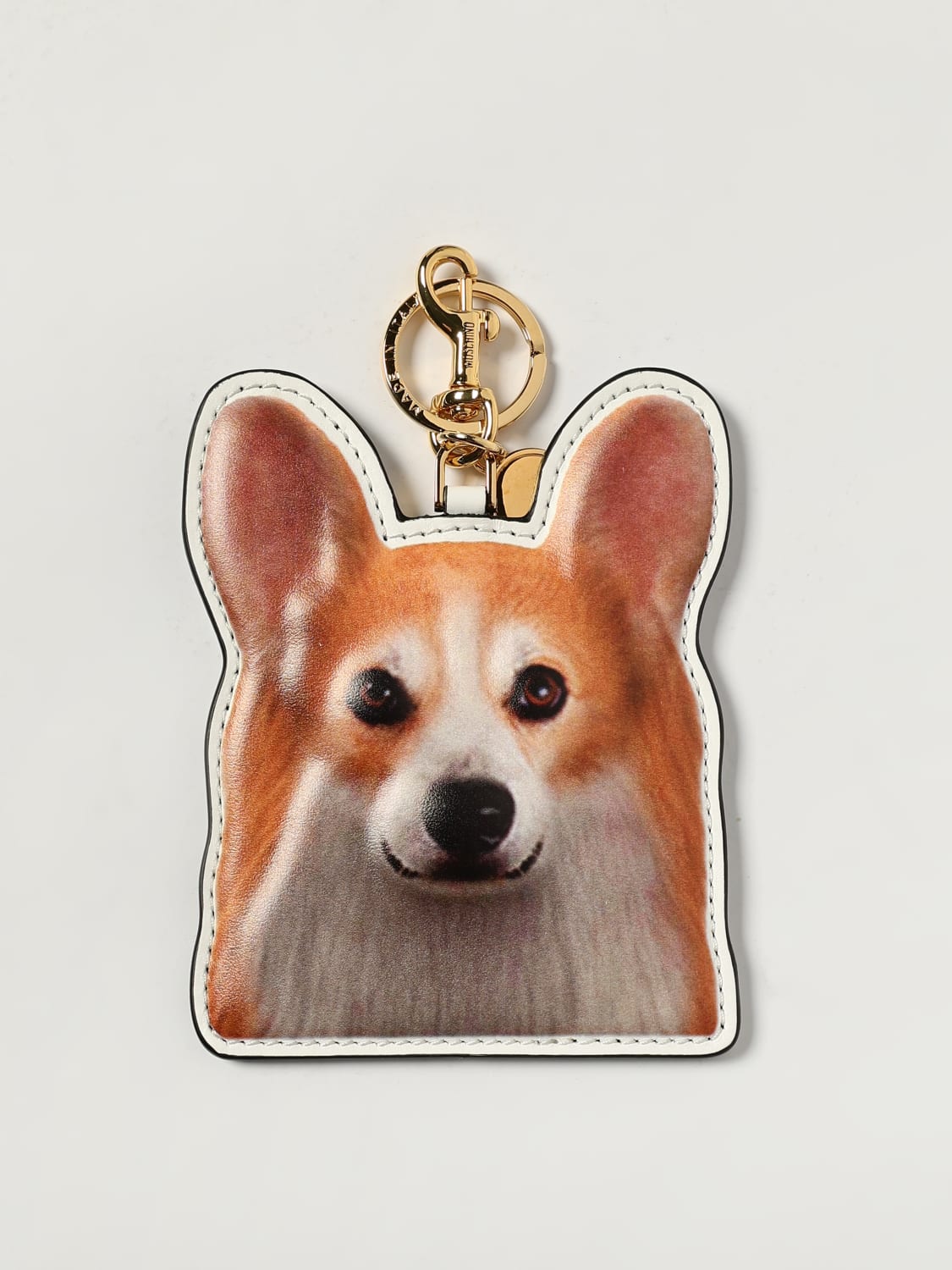 MOSCHINO COUTURE KEYRING: Keyring men Moschino Couture, Multicolor - Img 1