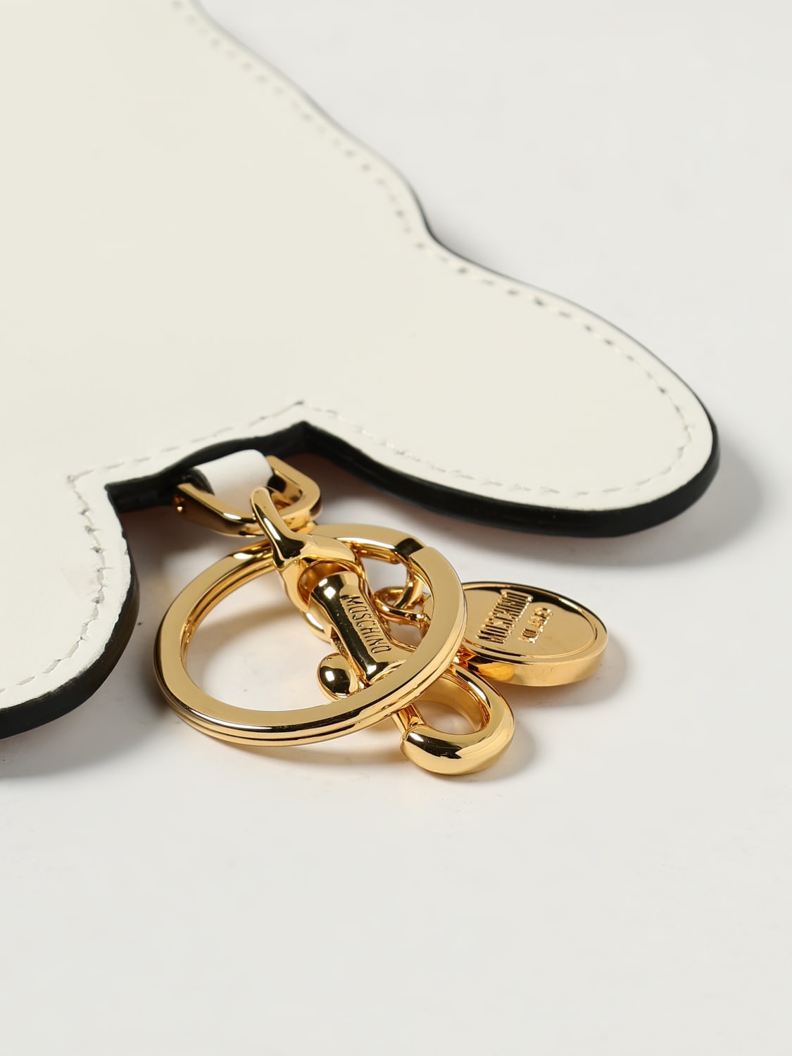 MOSCHINO COUTURE KEYRING: Keyring men Moschino Couture, Multicolor - Img 2